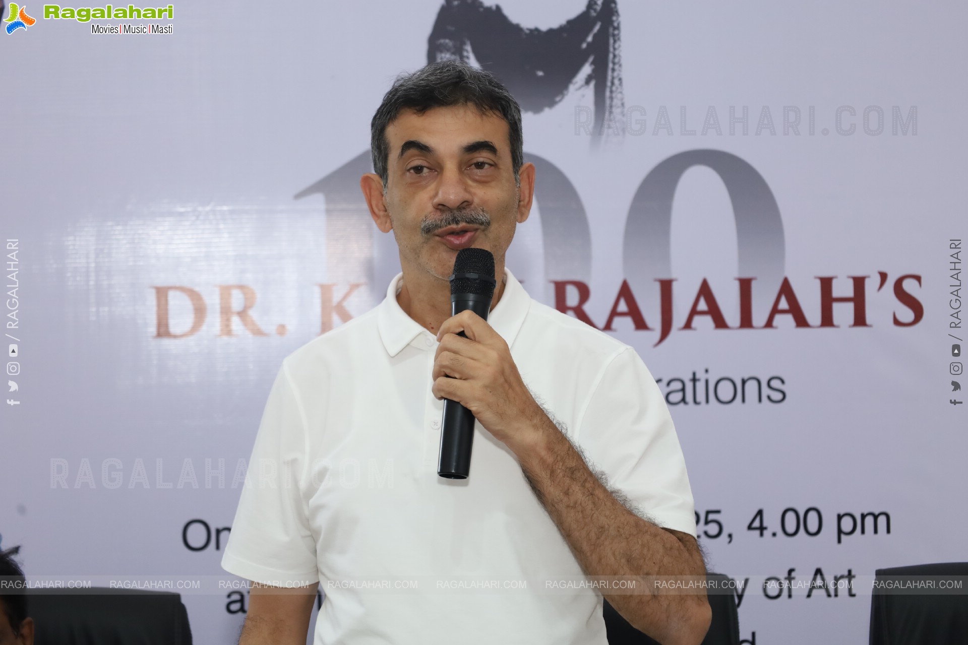 Dr. Kapu Rajaiah's Centenary Celebrations at Chitramayee State Gallery of Art