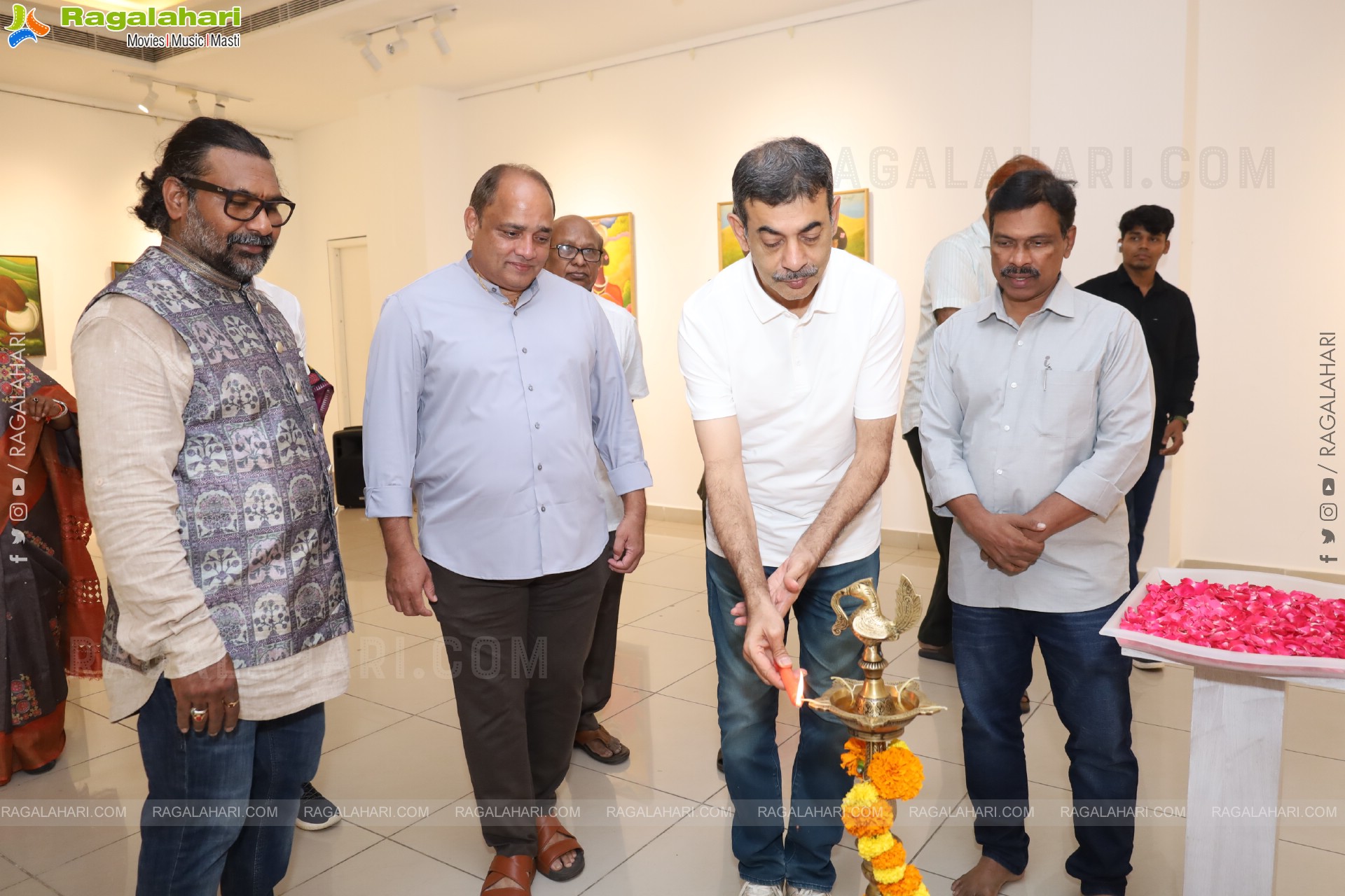 Dr. Kapu Rajaiah's Centenary Celebrations at Chitramayee State Gallery of Art