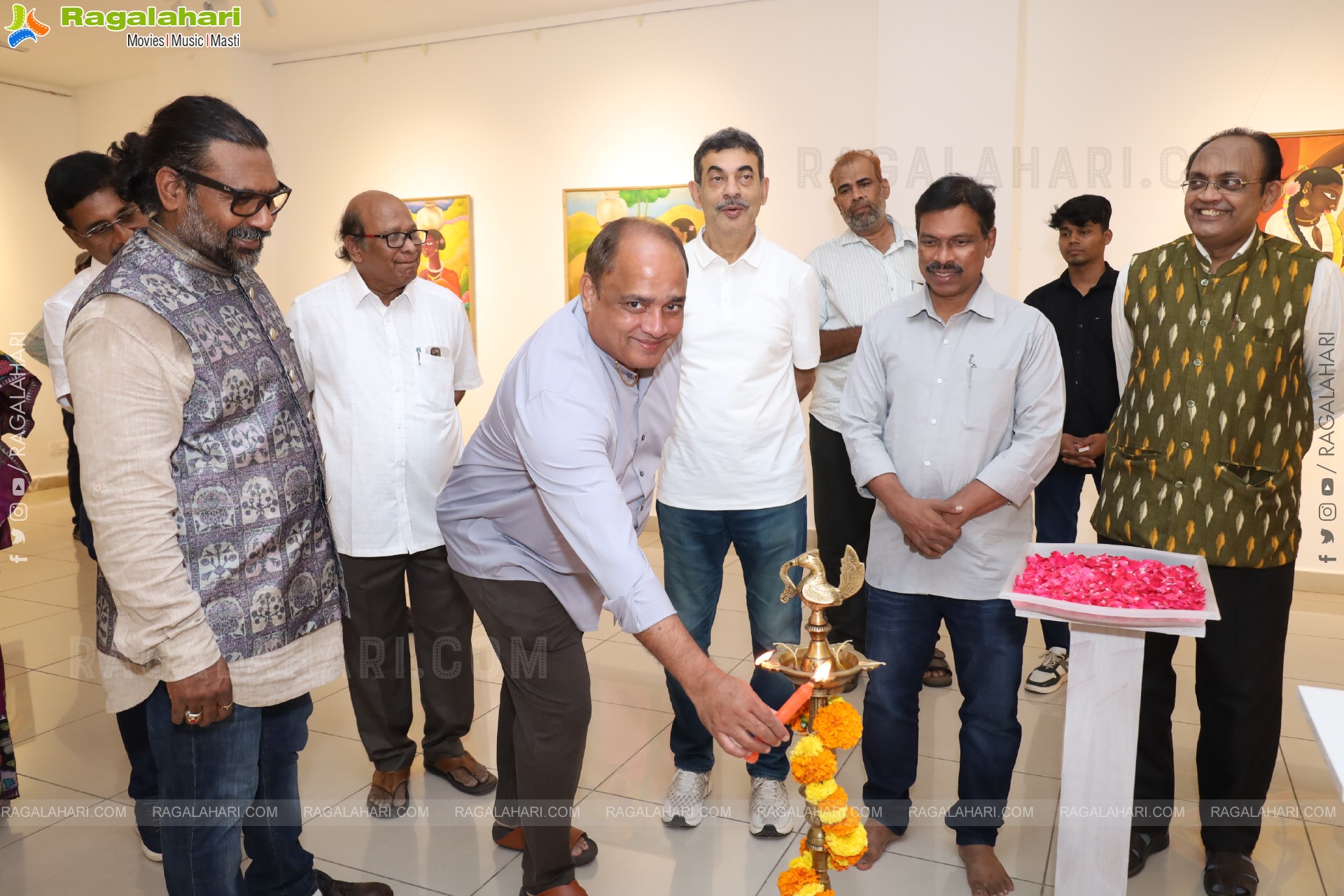 Dr. Kapu Rajaiah's Centenary Celebrations at Chitramayee State Gallery of Art