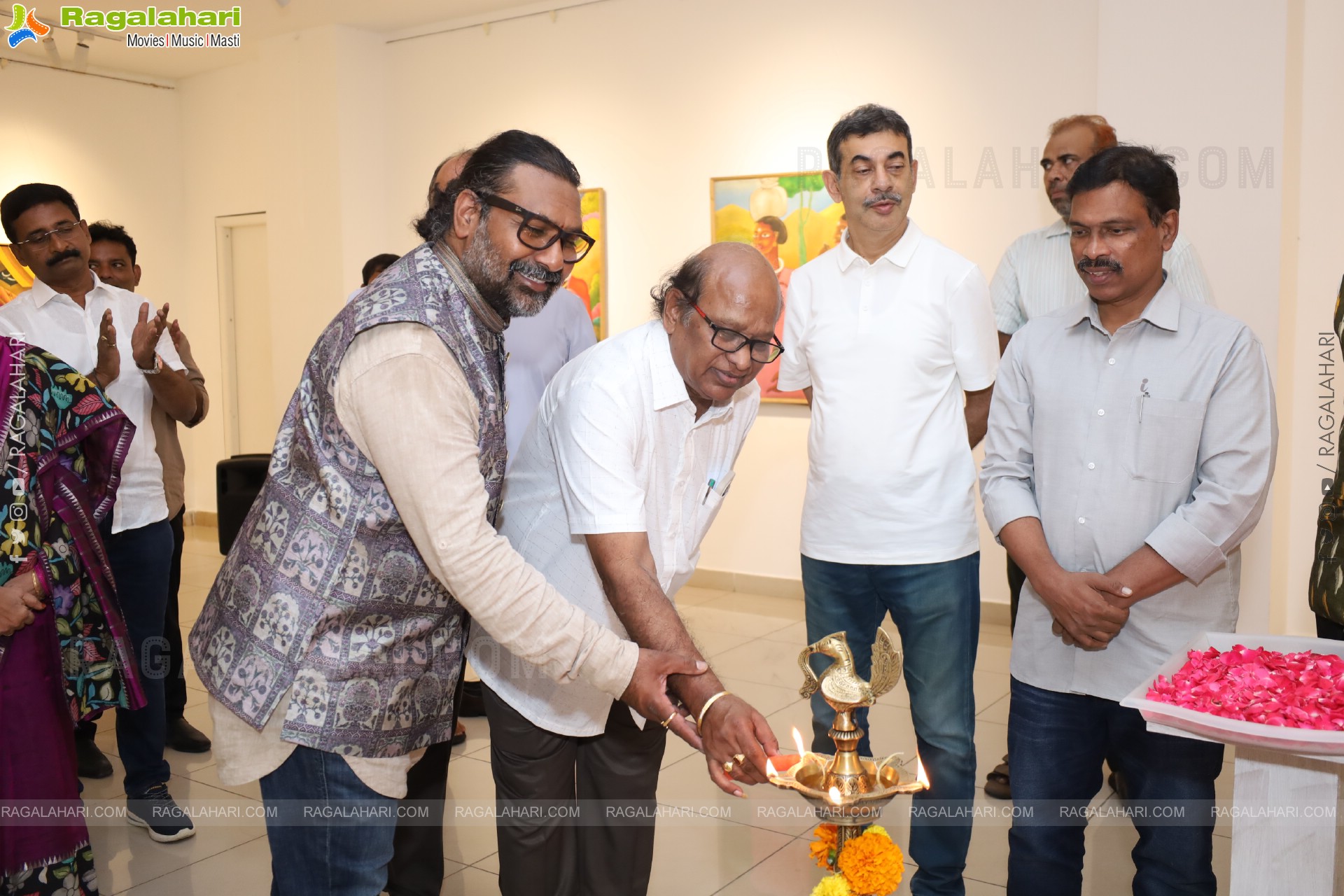 Dr. Kapu Rajaiah's Centenary Celebrations at Chitramayee State Gallery of Art