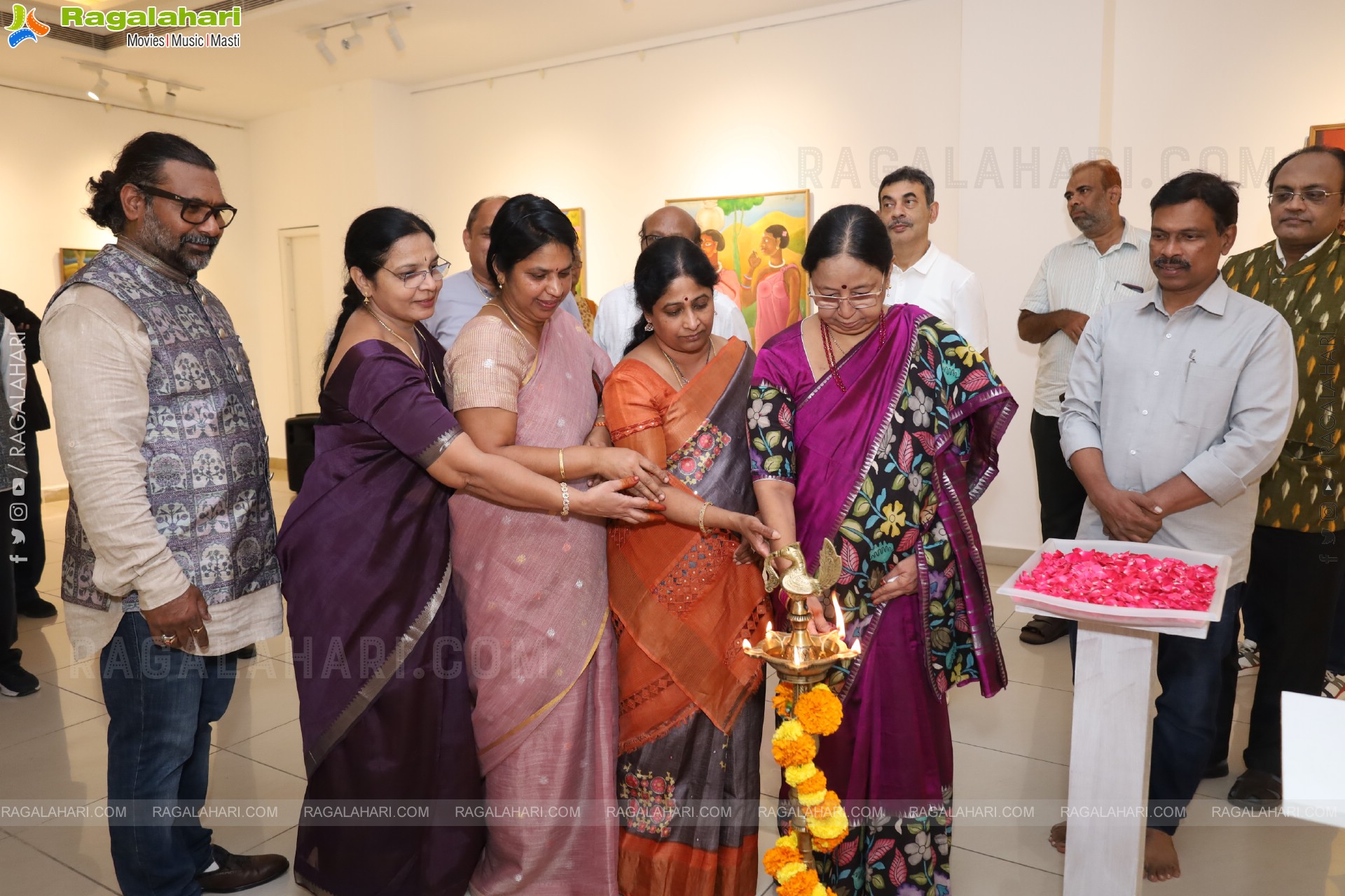 Dr. Kapu Rajaiah's Centenary Celebrations at Chitramayee State Gallery of Art
