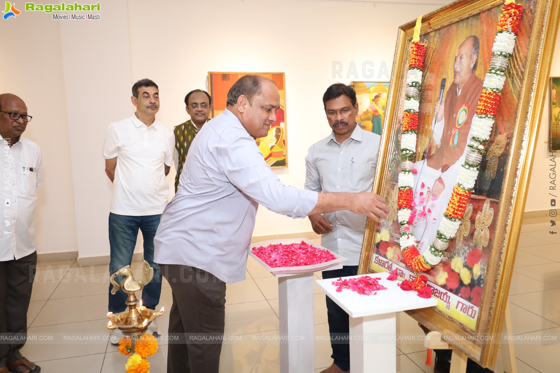 Dr. Kapu Rajaiah's Centenary Celebrations at Chitramayee State Gallery of Art