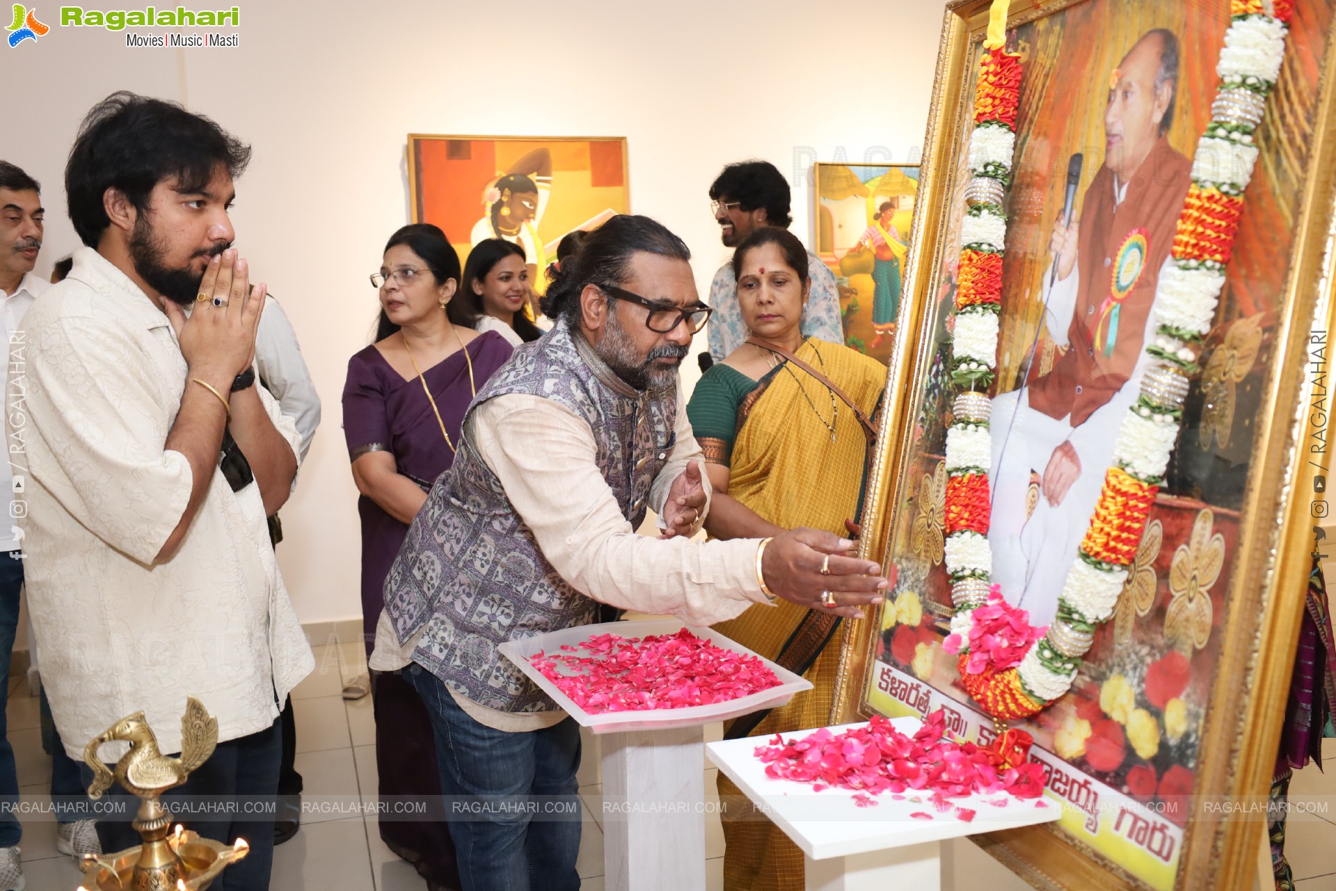 Dr. Kapu Rajaiah's Centenary Celebrations at Chitramayee State Gallery of Art
