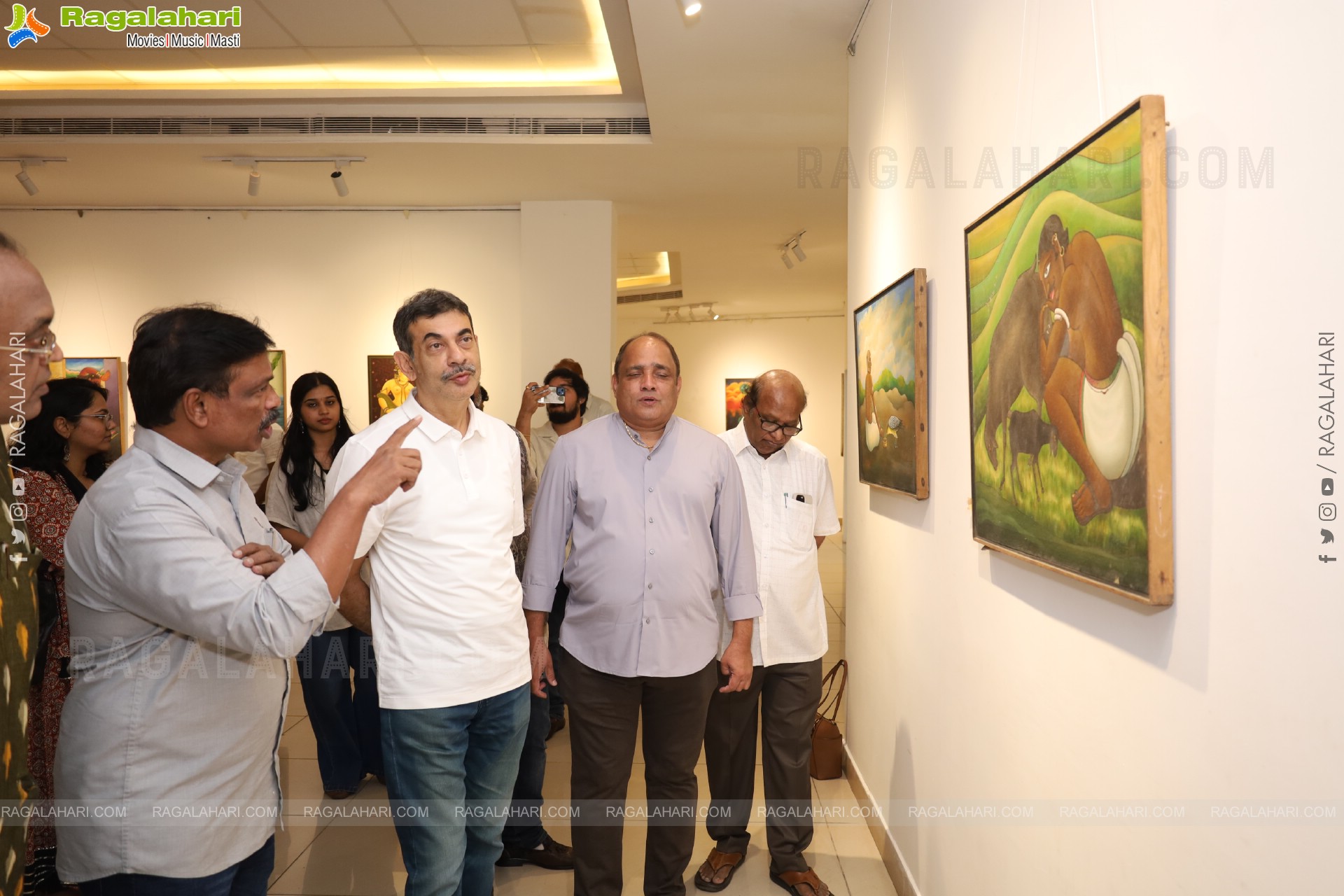 Dr. Kapu Rajaiah's Centenary Celebrations at Chitramayee State Gallery of Art