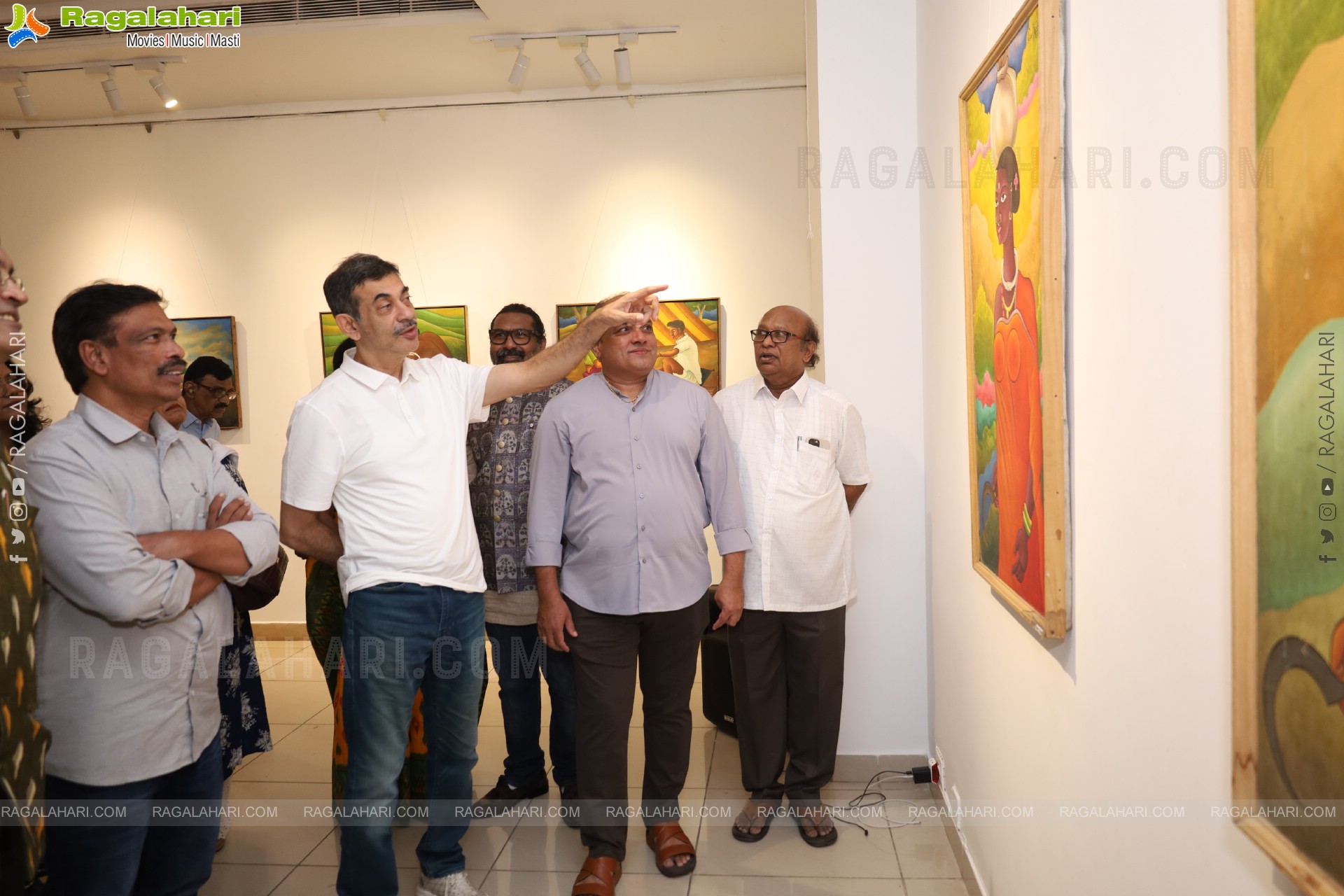 Dr. Kapu Rajaiah's Centenary Celebrations at Chitramayee State Gallery of Art