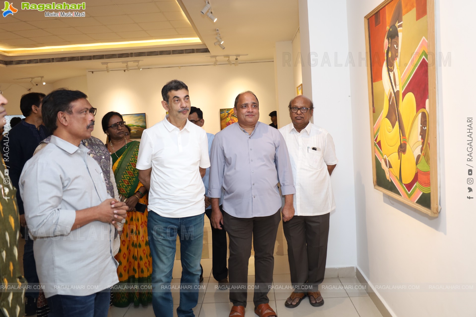 Dr. Kapu Rajaiah's Centenary Celebrations at Chitramayee State Gallery of Art