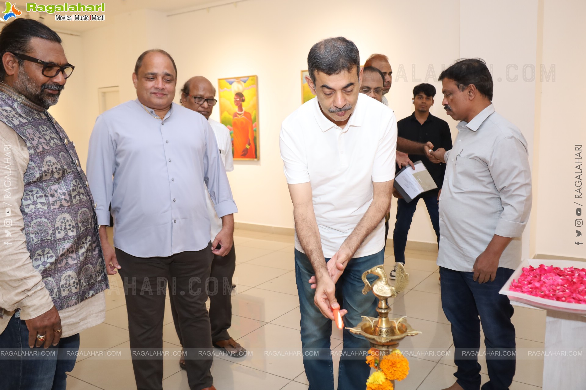Dr. Kapu Rajaiah's Centenary Celebrations at Chitramayee State Gallery of Art