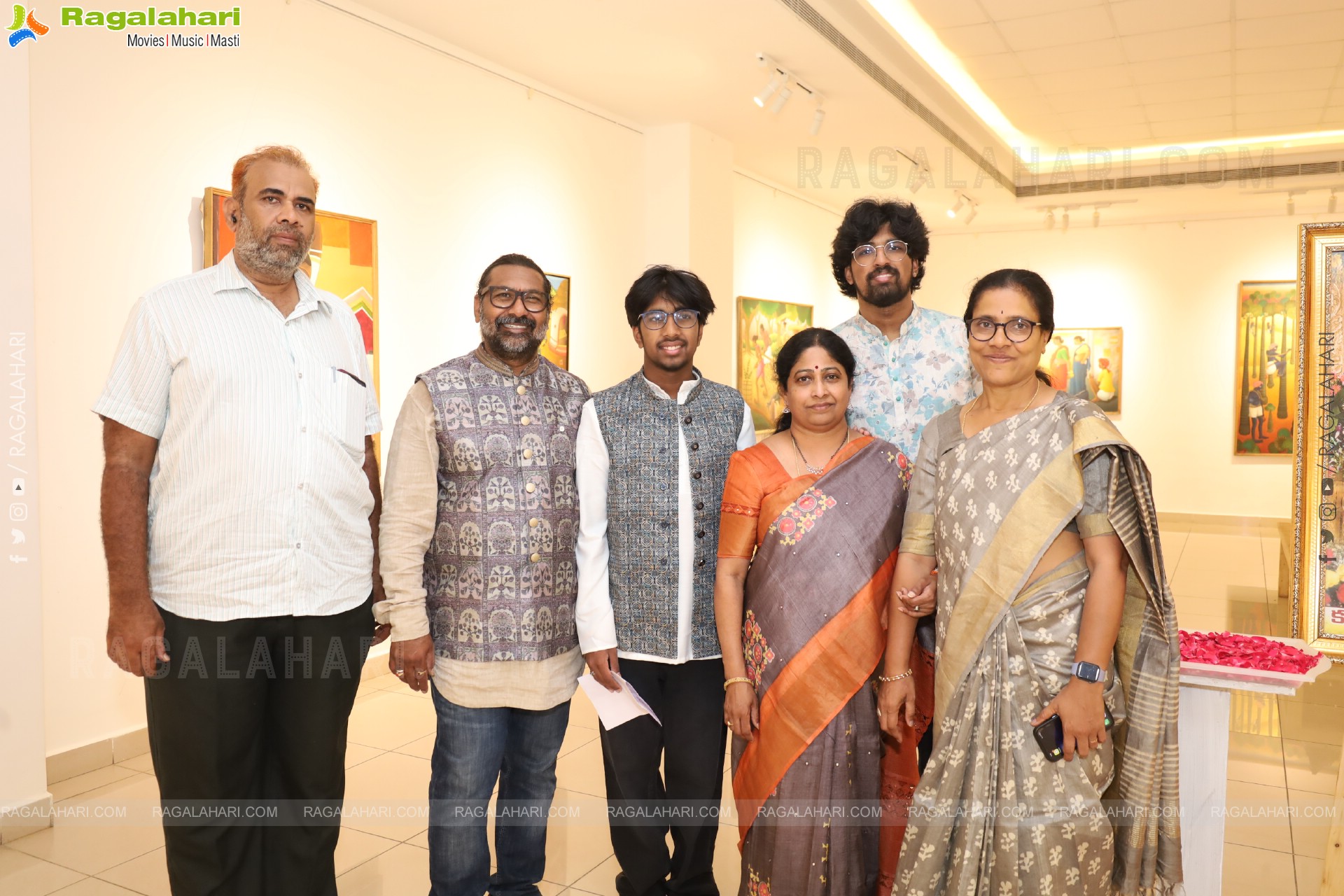 Dr. Kapu Rajaiah's Centenary Celebrations at Chitramayee State Gallery of Art