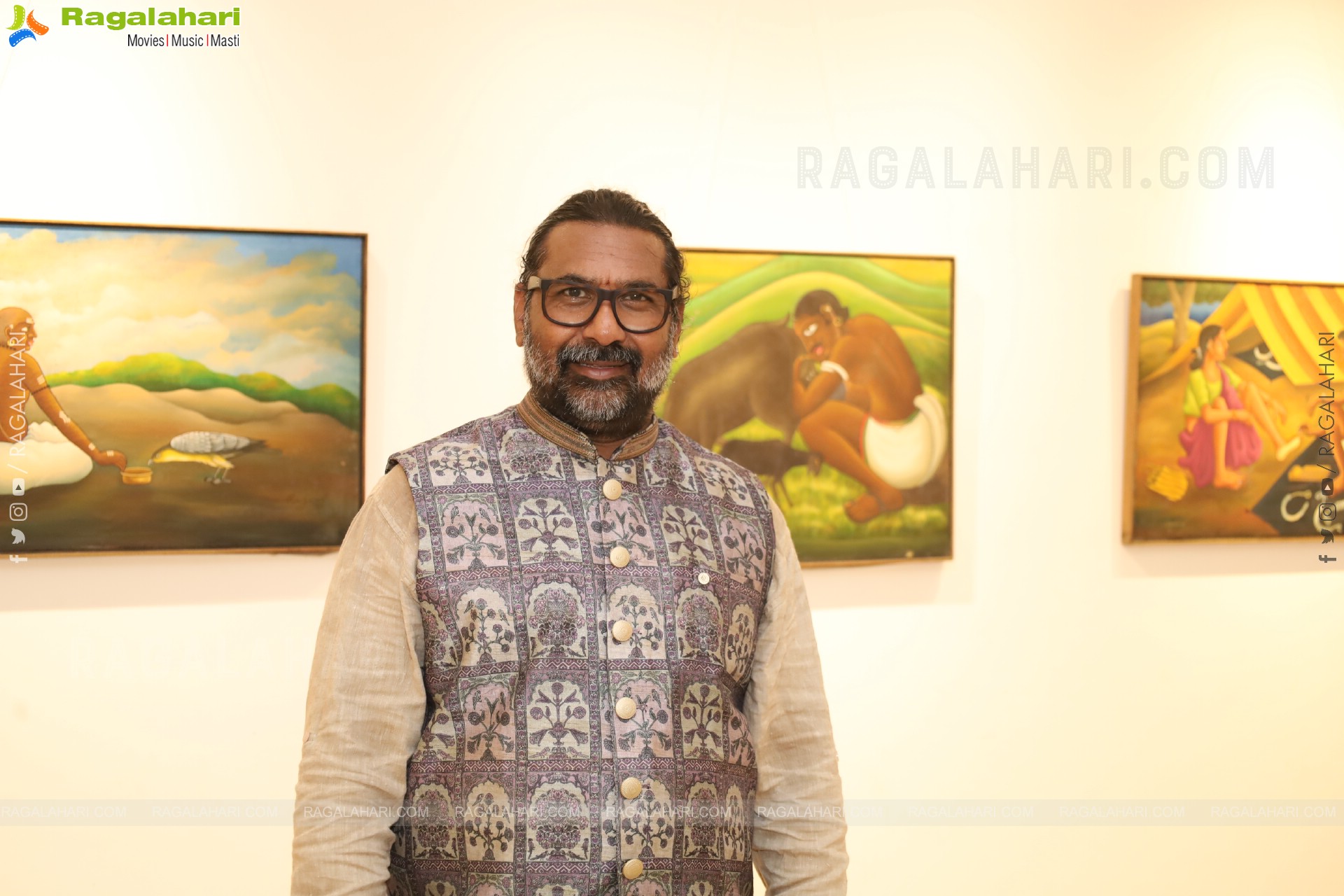 Dr. Kapu Rajaiah's Centenary Celebrations at Chitramayee State Gallery of Art