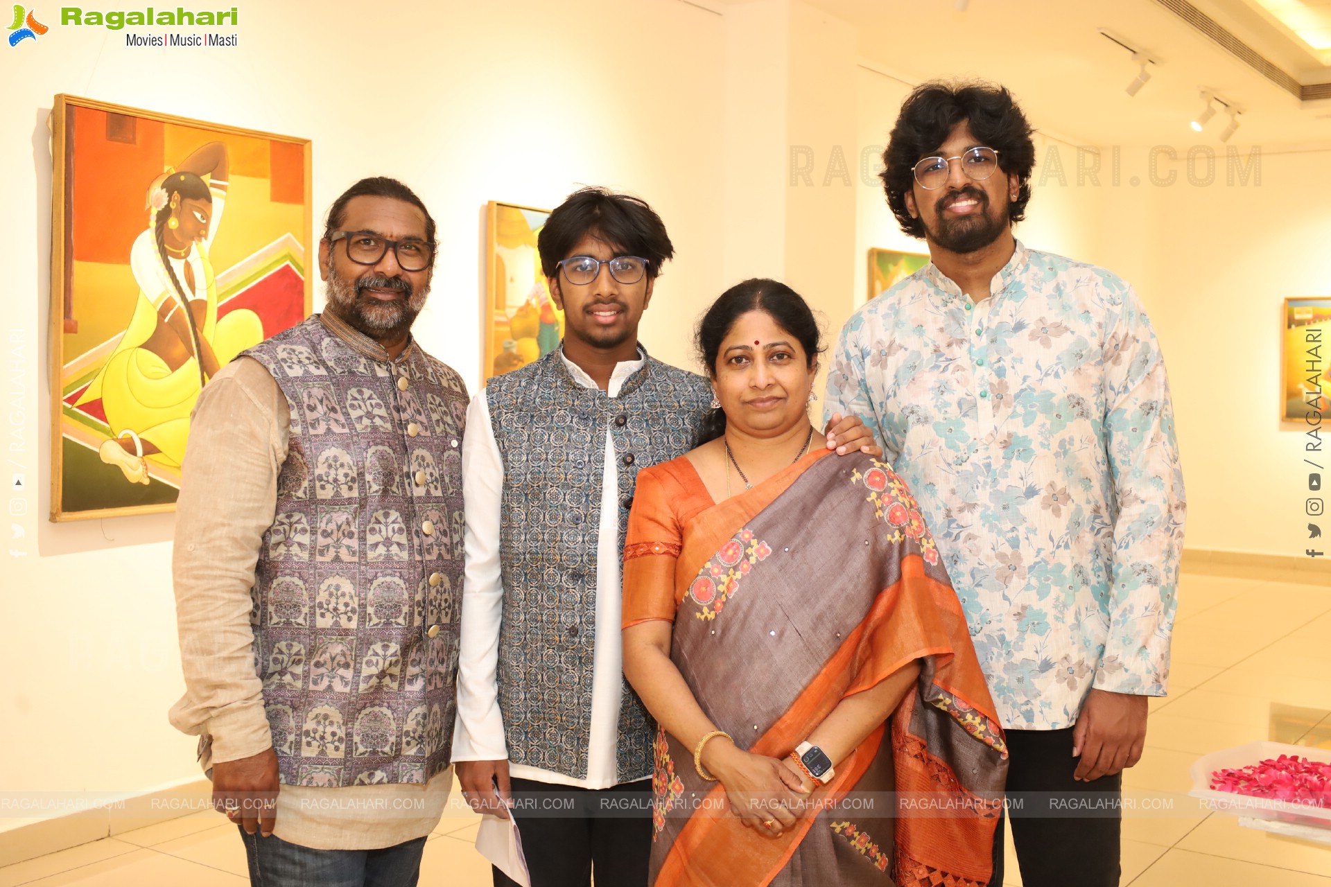 Dr. Kapu Rajaiah's Centenary Celebrations at Chitramayee State Gallery of Art