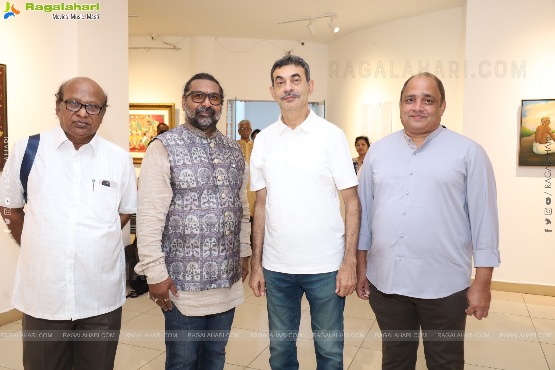 Dr. Kapu Rajaiah's Centenary Celebrations at Chitramayee State Gallery of Art