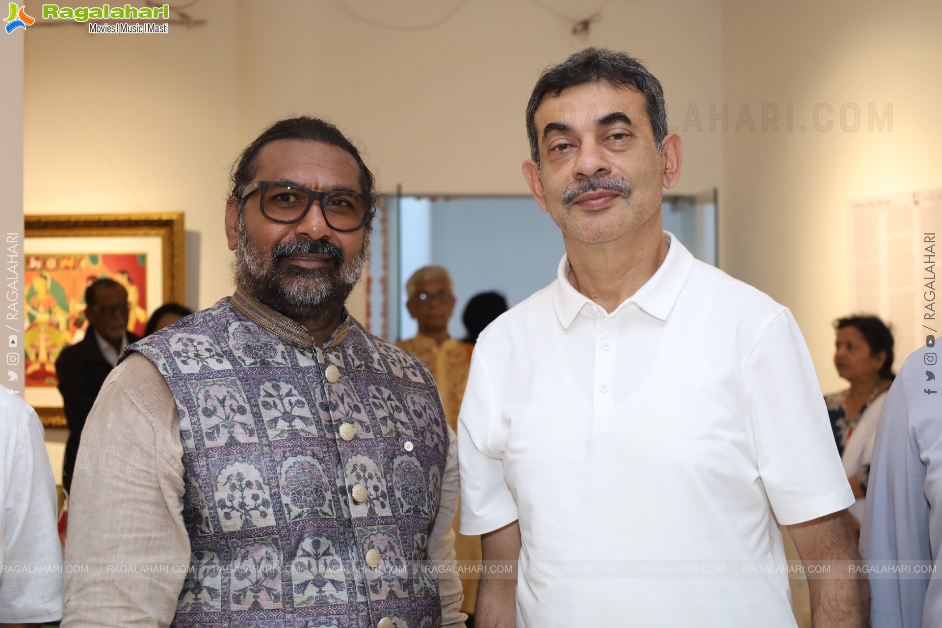 Dr. Kapu Rajaiah's Centenary Celebrations at Chitramayee State Gallery of Art