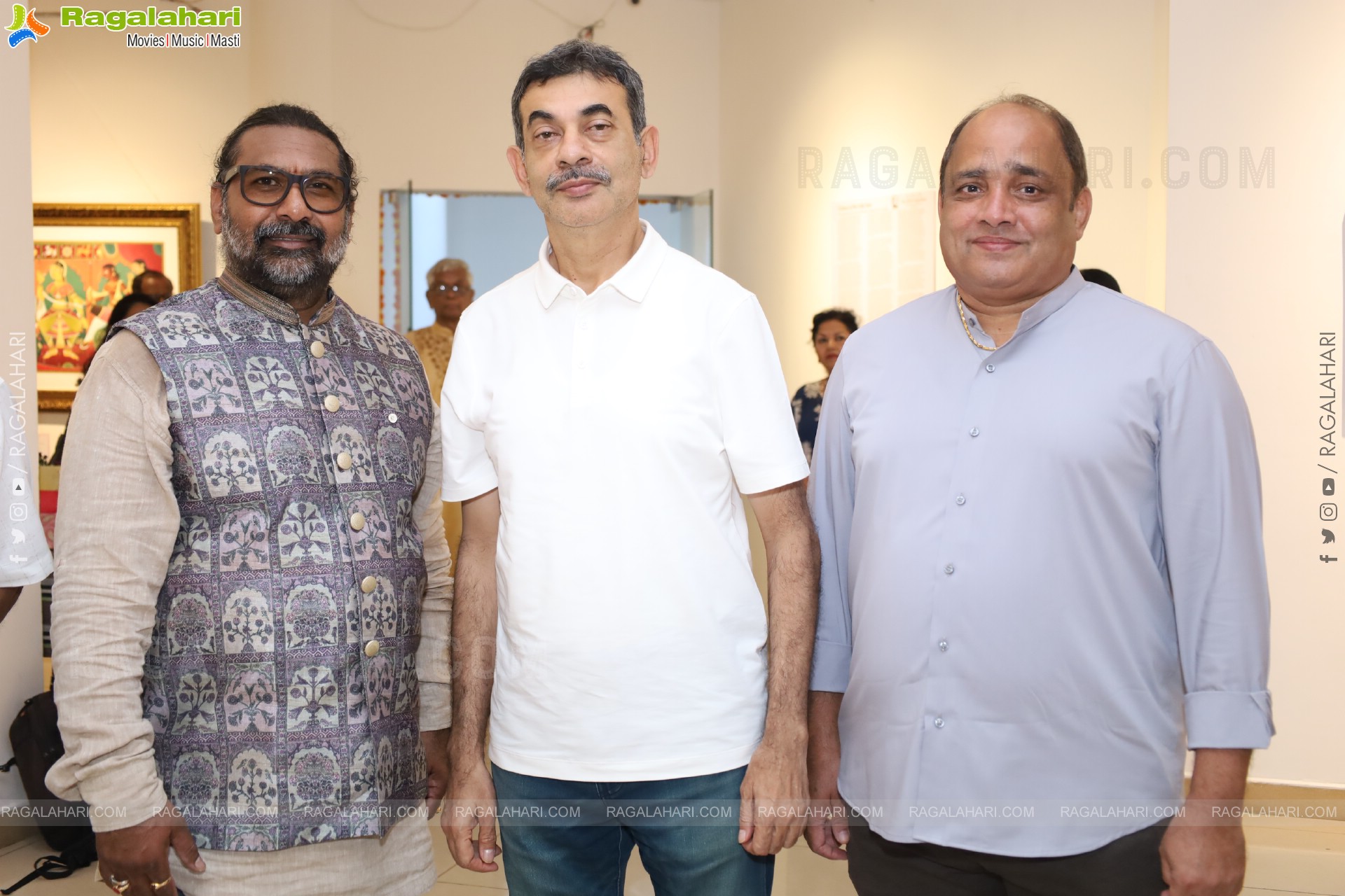 Dr. Kapu Rajaiah's Centenary Celebrations at Chitramayee State Gallery of Art