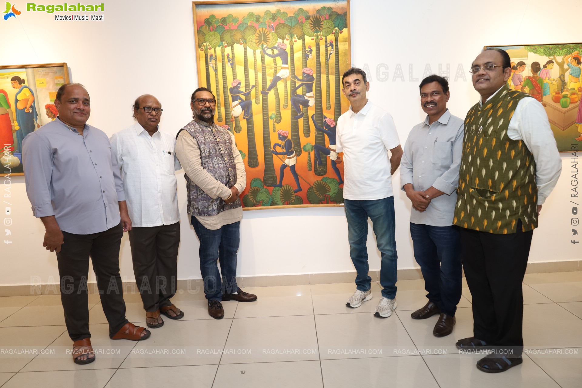 Dr. Kapu Rajaiah's Centenary Celebrations at Chitramayee State Gallery of Art