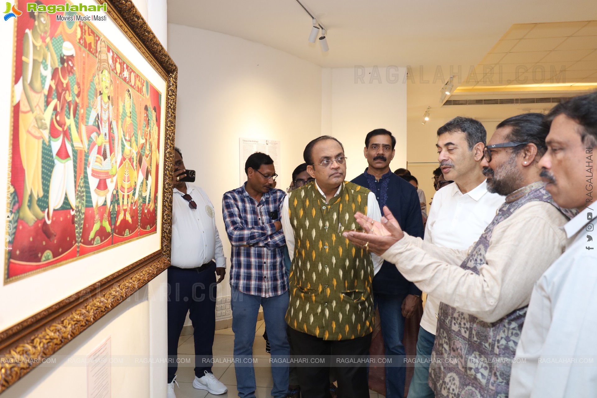 Dr. Kapu Rajaiah's Centenary Celebrations at Chitramayee State Gallery of Art