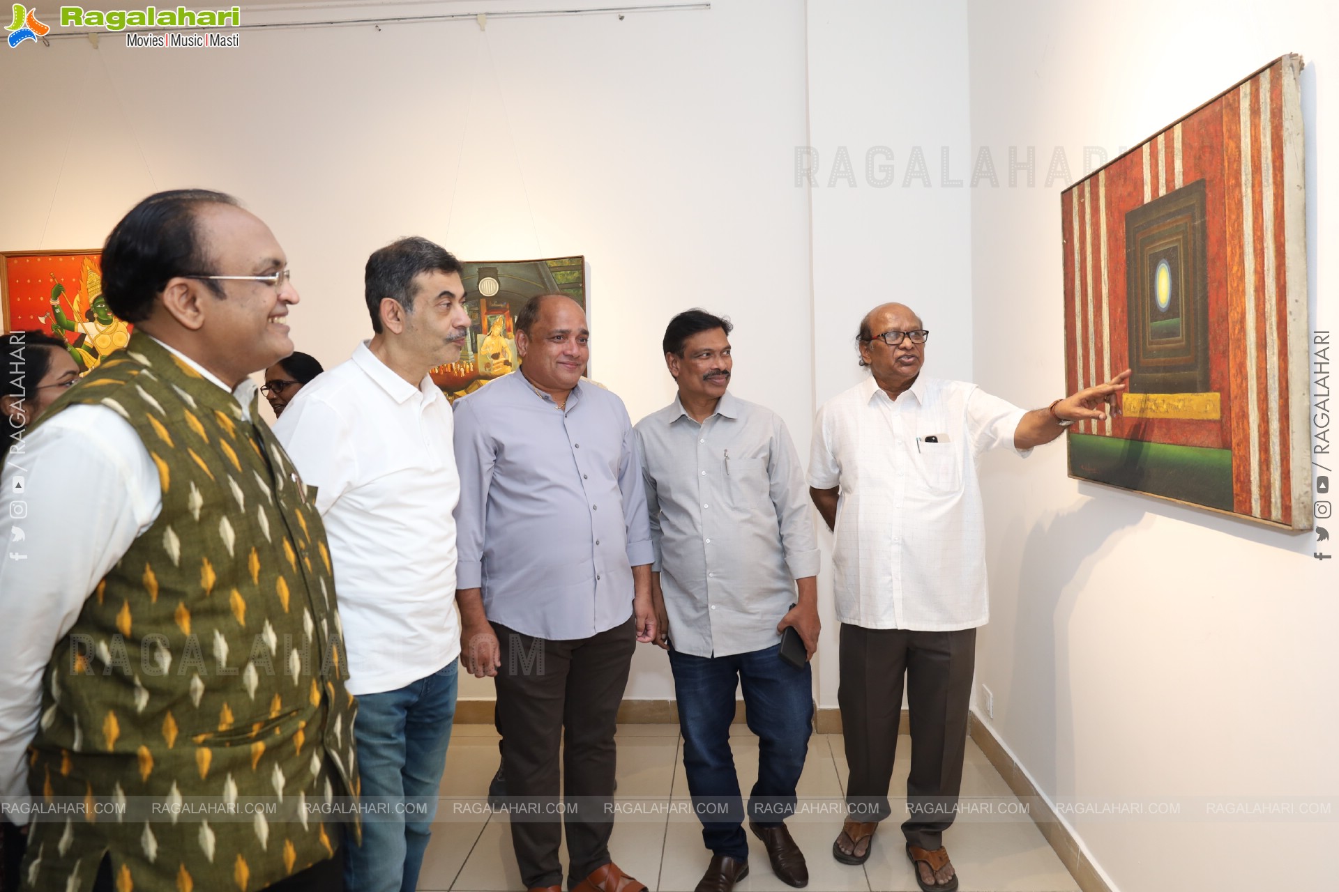 Dr. Kapu Rajaiah's Centenary Celebrations at Chitramayee State Gallery of Art
