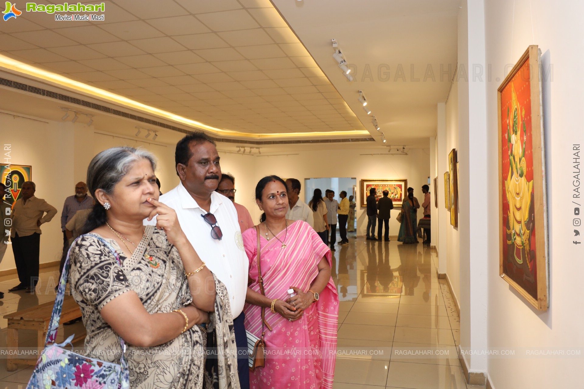 Dr. Kapu Rajaiah's Centenary Celebrations at Chitramayee State Gallery of Art