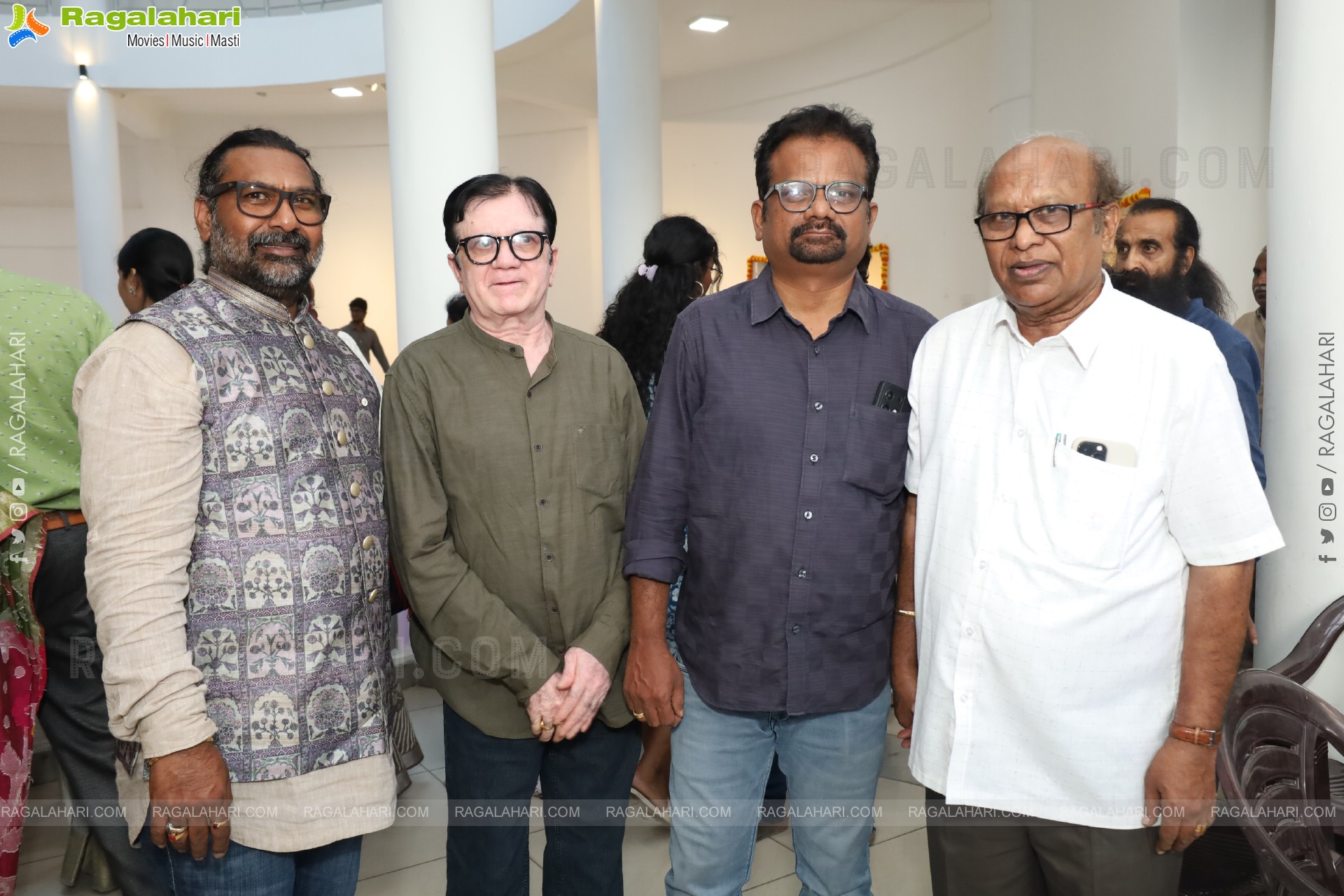 Dr. Kapu Rajaiah's Centenary Celebrations at Chitramayee State Gallery of Art