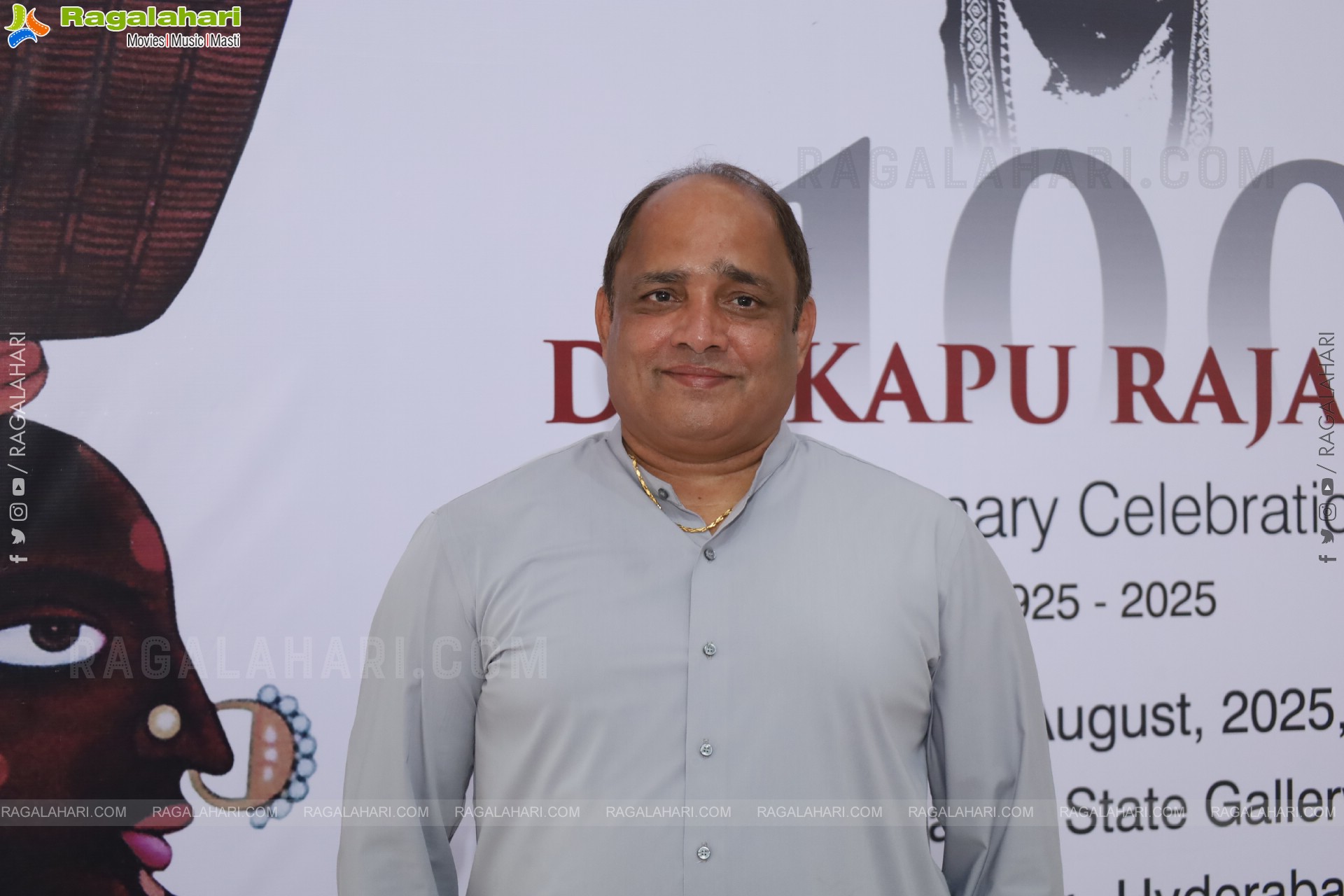 Dr. Kapu Rajaiah's Centenary Celebrations at Chitramayee State Gallery of Art