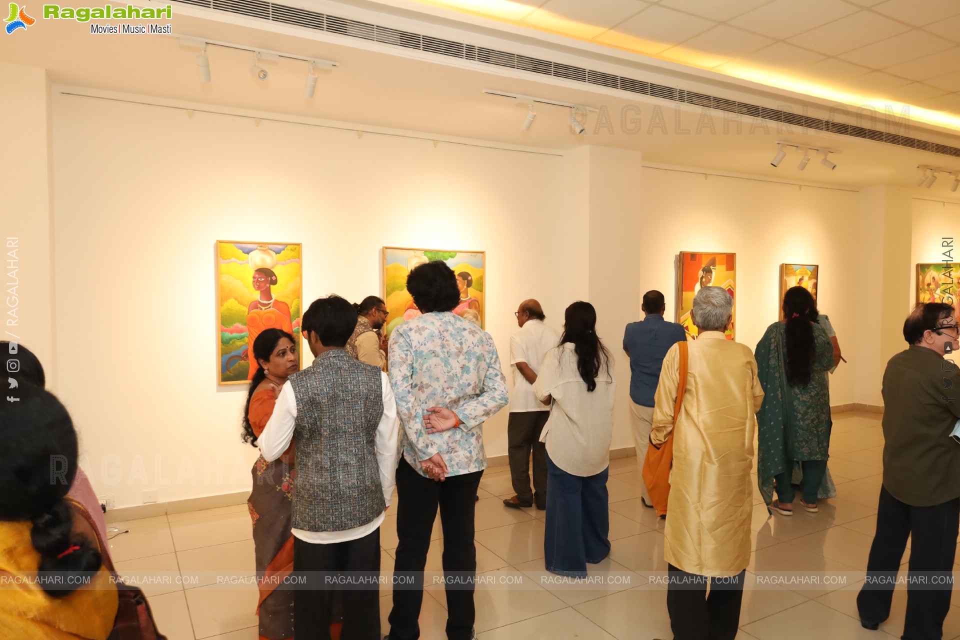 Dr. Kapu Rajaiah's Centenary Celebrations at Chitramayee State Gallery of Art