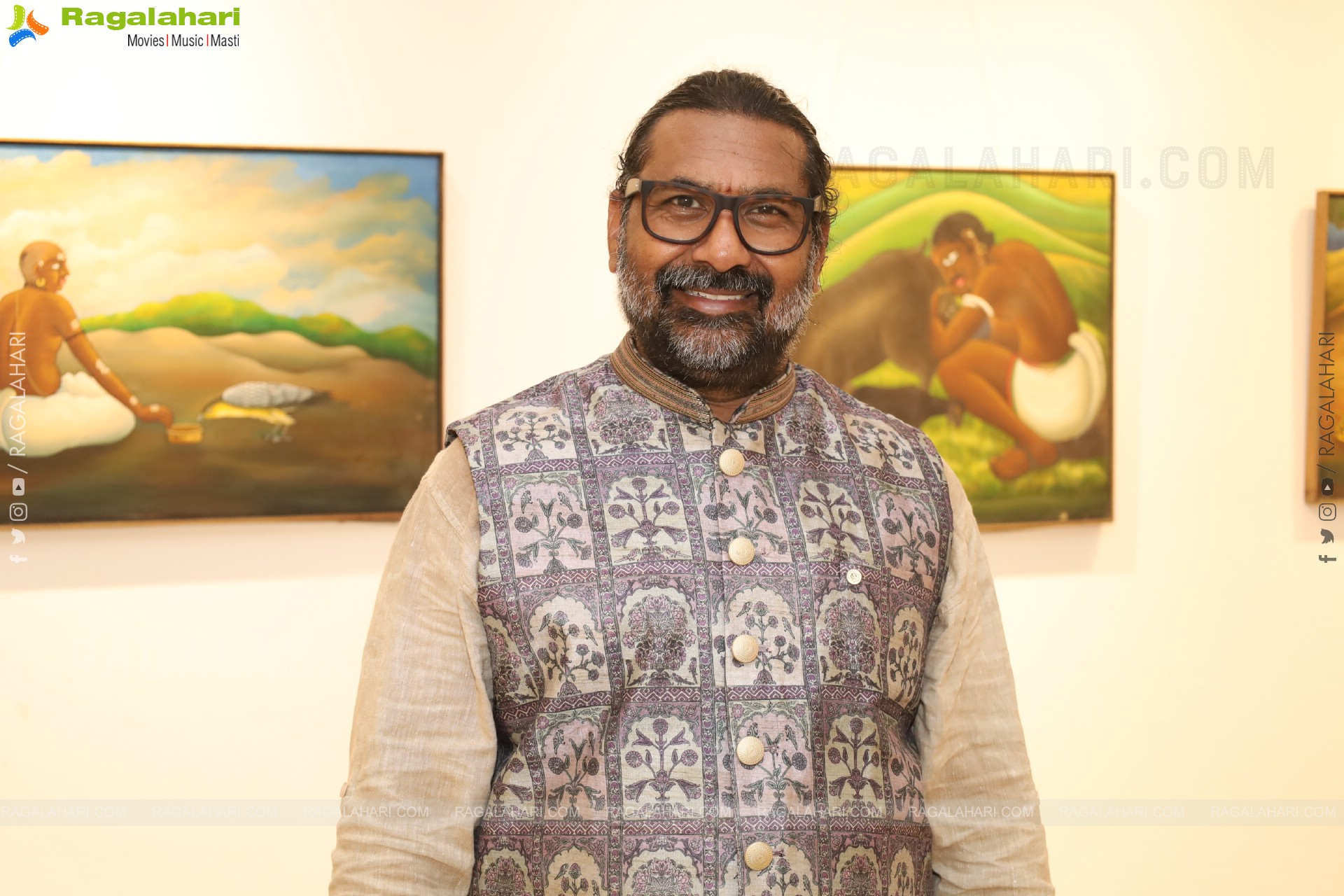 Dr. Kapu Rajaiah's Centenary Celebrations at Chitramayee State Gallery of Art