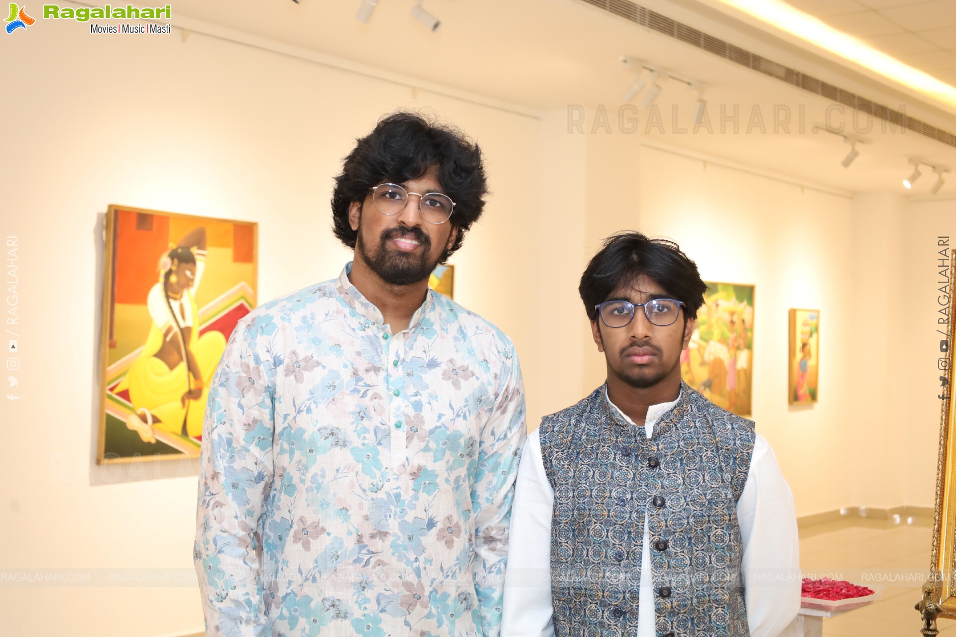 Dr. Kapu Rajaiah's Centenary Celebrations at Chitramayee State Gallery of Art