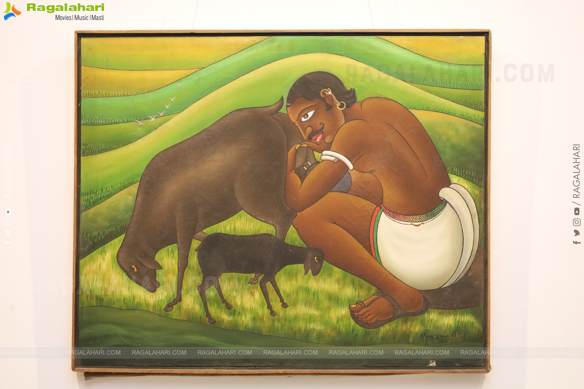 Dr. Kapu Rajaiah's Centenary Celebrations at Chitramayee State Gallery of Art