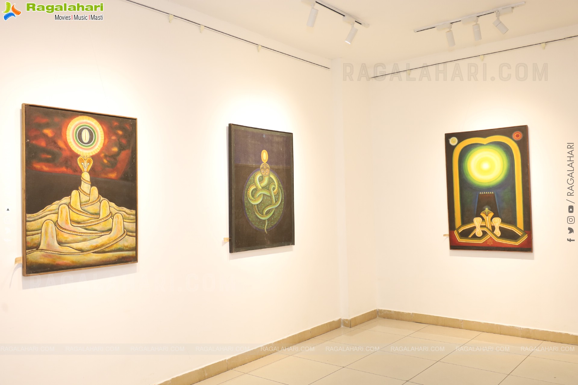 Dr. Kapu Rajaiah's Centenary Celebrations at Chitramayee State Gallery of Art