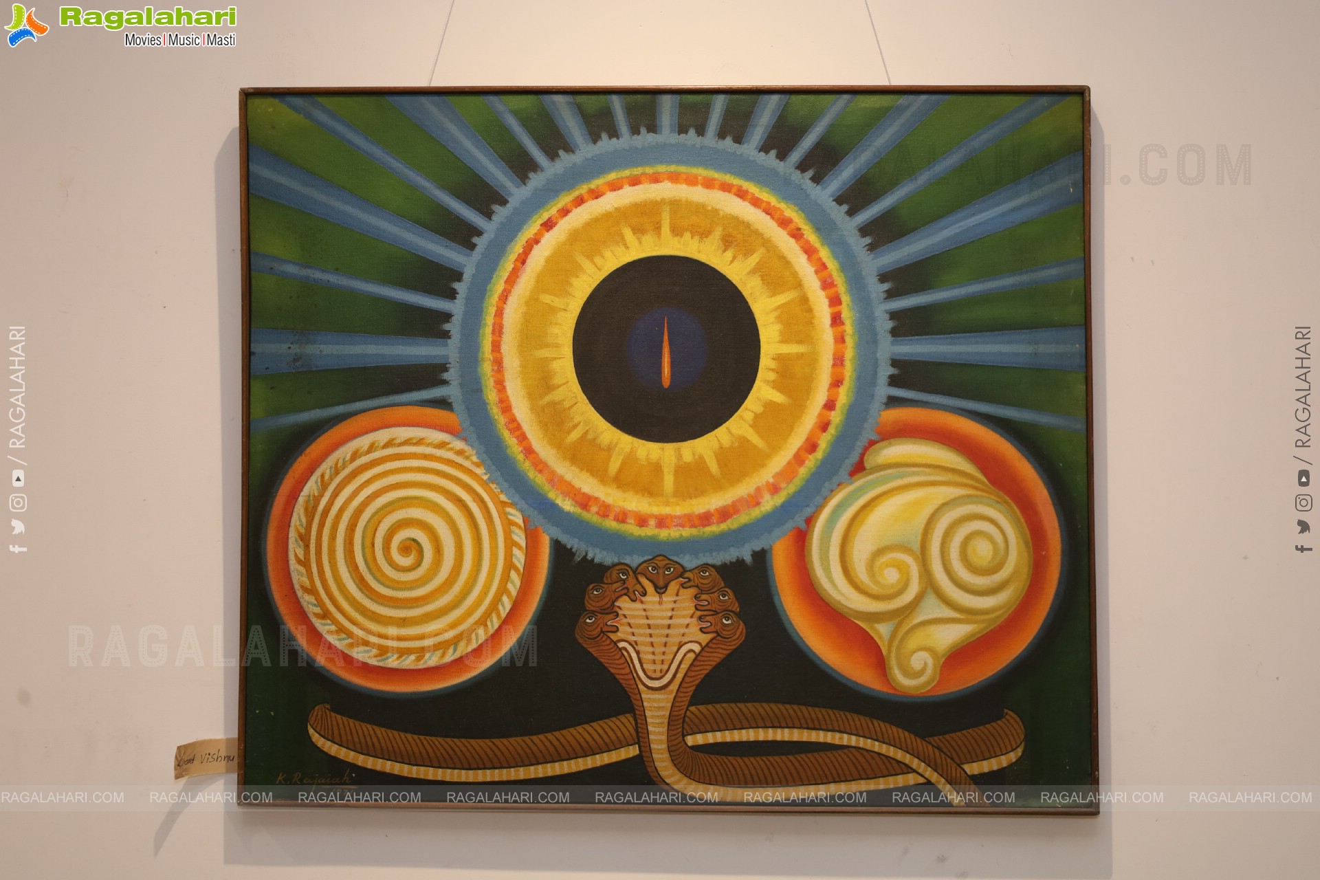 Dr. Kapu Rajaiah's Centenary Celebrations at Chitramayee State Gallery of Art