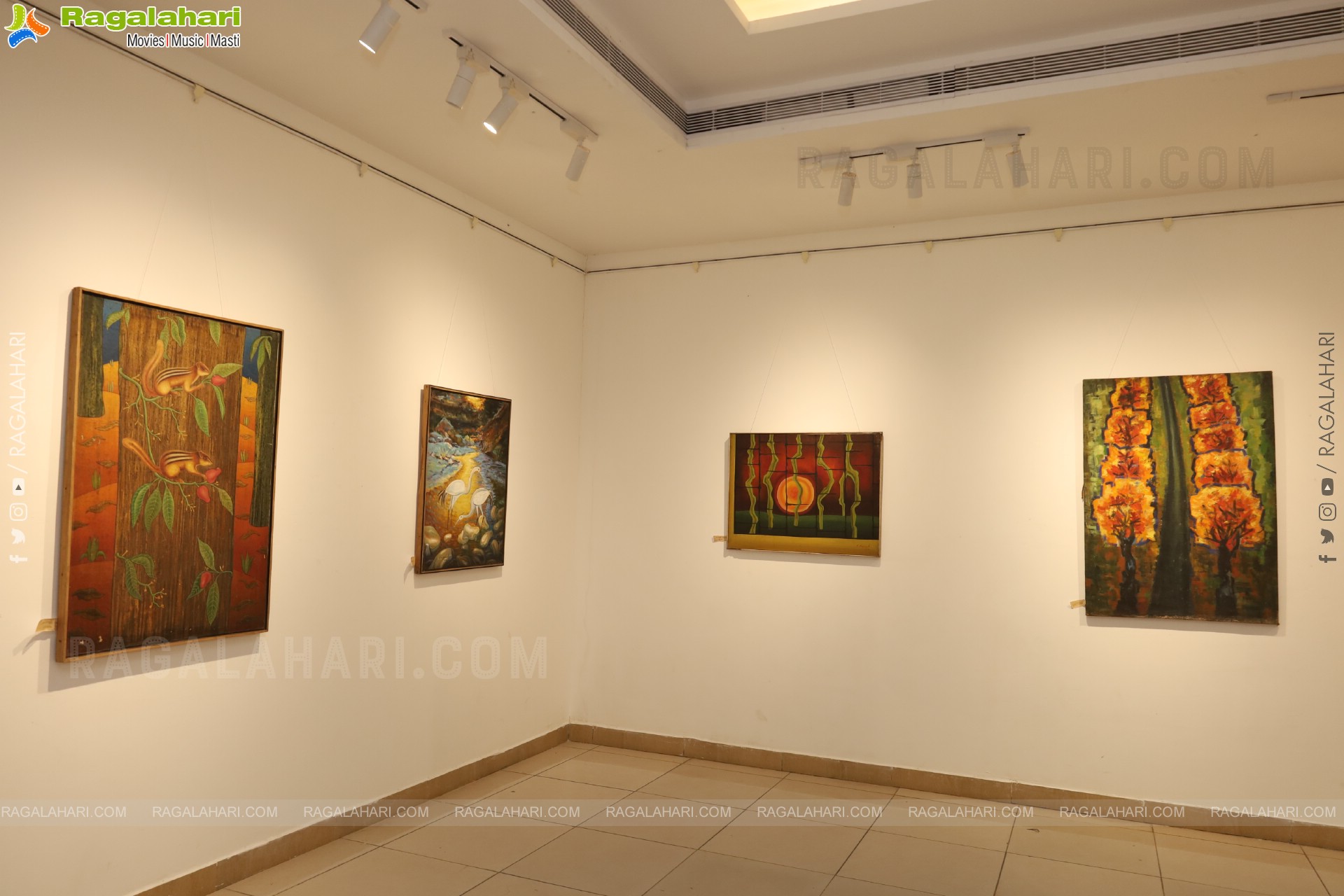 Dr. Kapu Rajaiah's Centenary Celebrations at Chitramayee State Gallery of Art