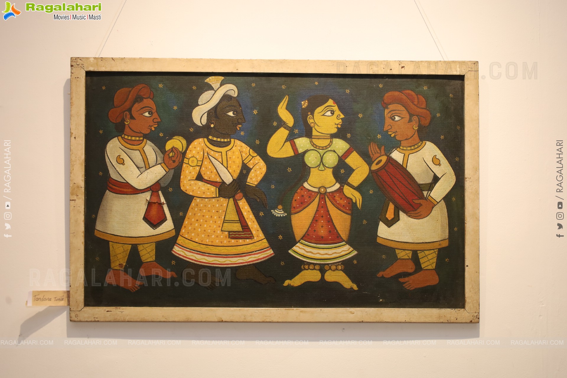 Dr. Kapu Rajaiah's Centenary Celebrations at Chitramayee State Gallery of Art
