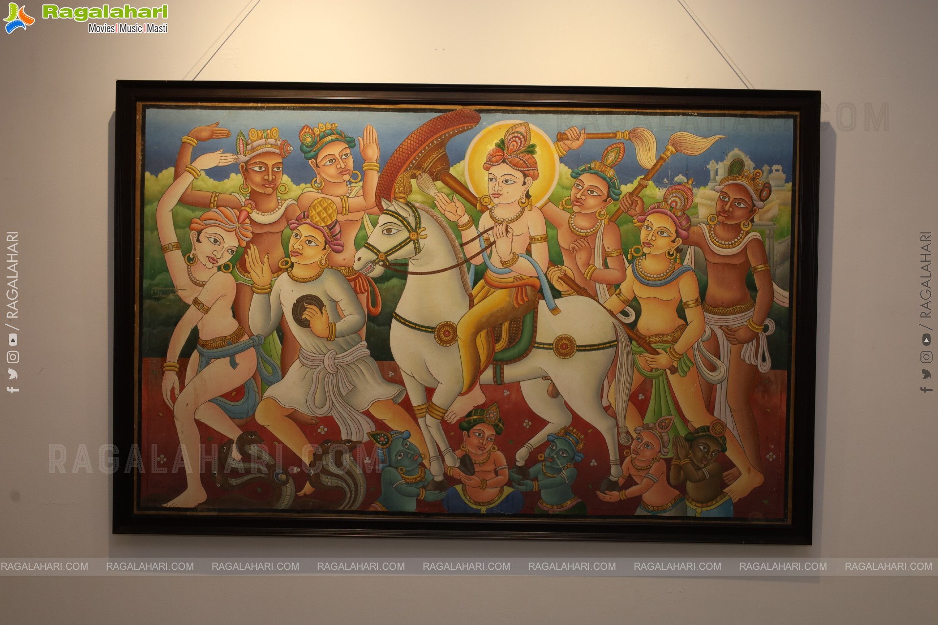 Dr. Kapu Rajaiah's Centenary Celebrations at Chitramayee State Gallery of Art