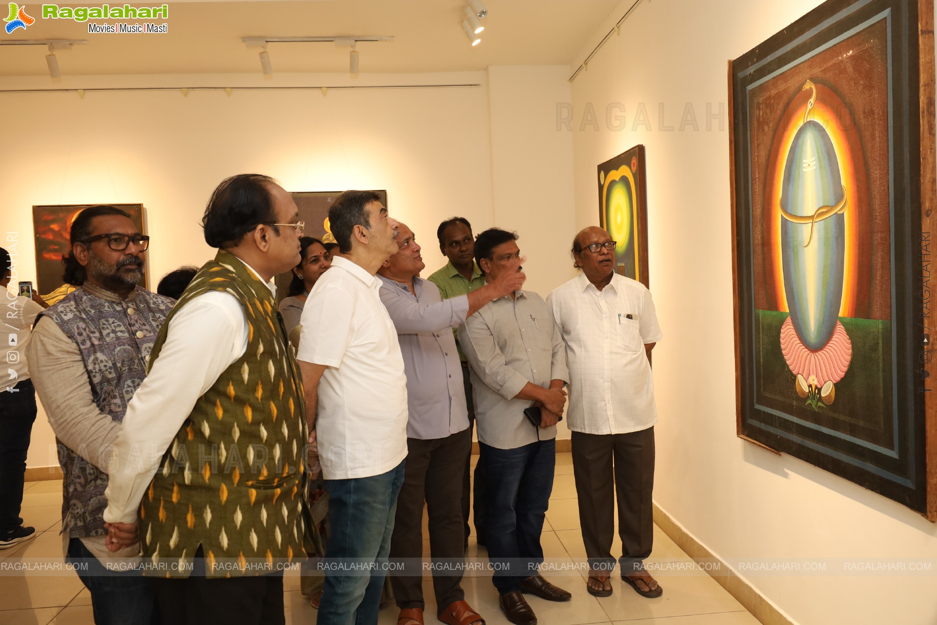 Dr. Kapu Rajaiah's Centenary Celebrations at Chitramayee State Gallery of Art