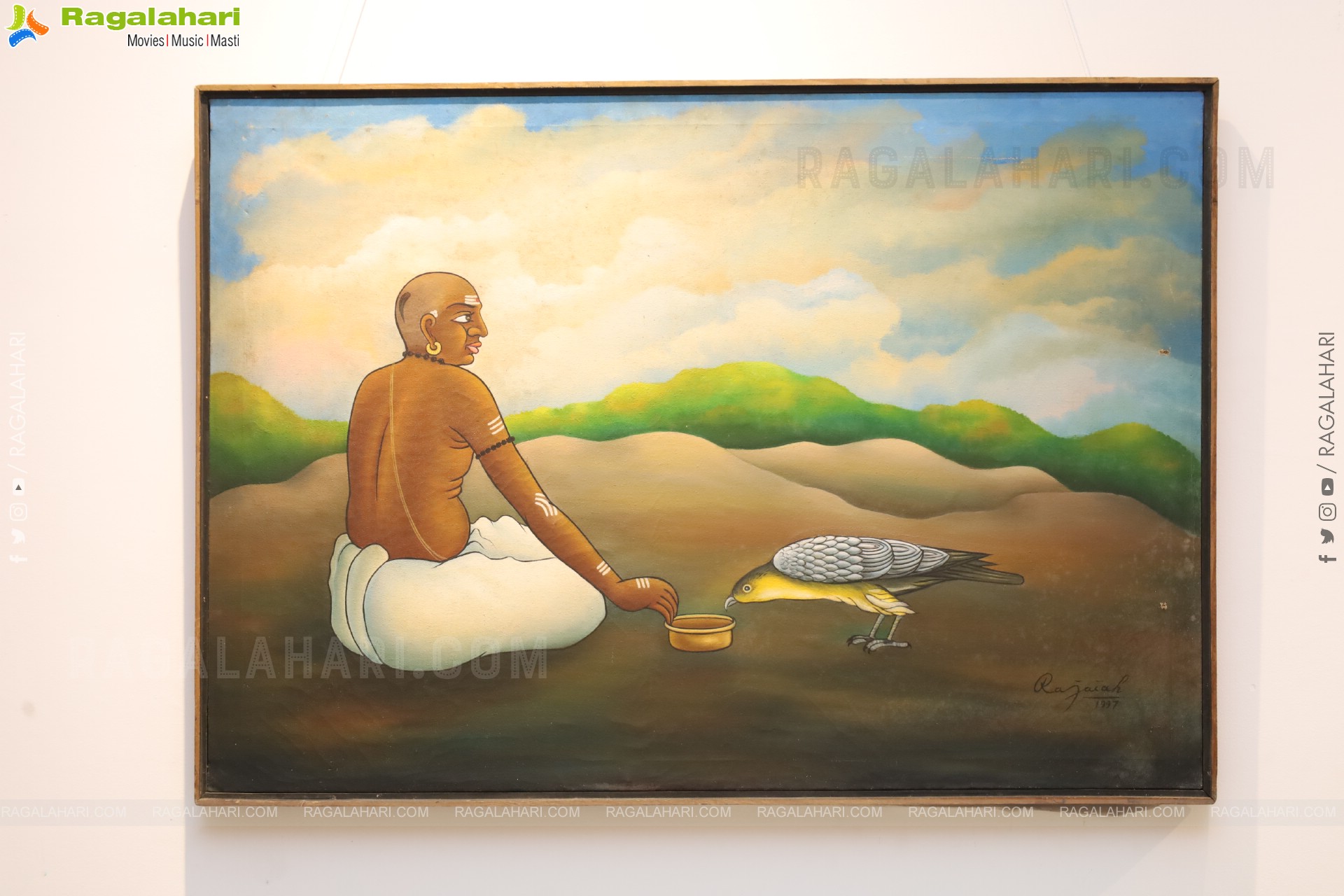 Dr. Kapu Rajaiah's Centenary Celebrations at Chitramayee State Gallery of Art