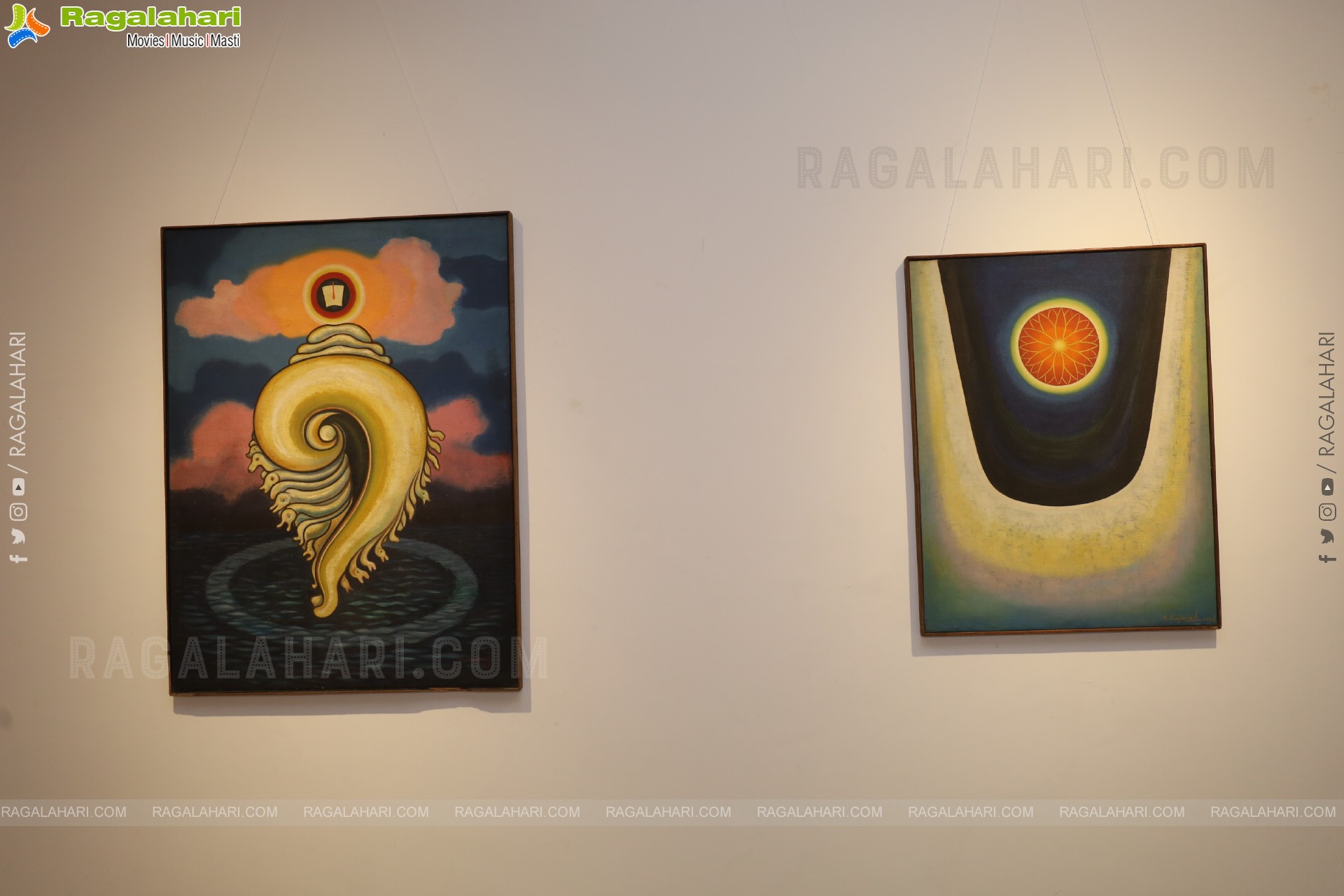 Dr. Kapu Rajaiah's Centenary Celebrations at Chitramayee State Gallery of Art