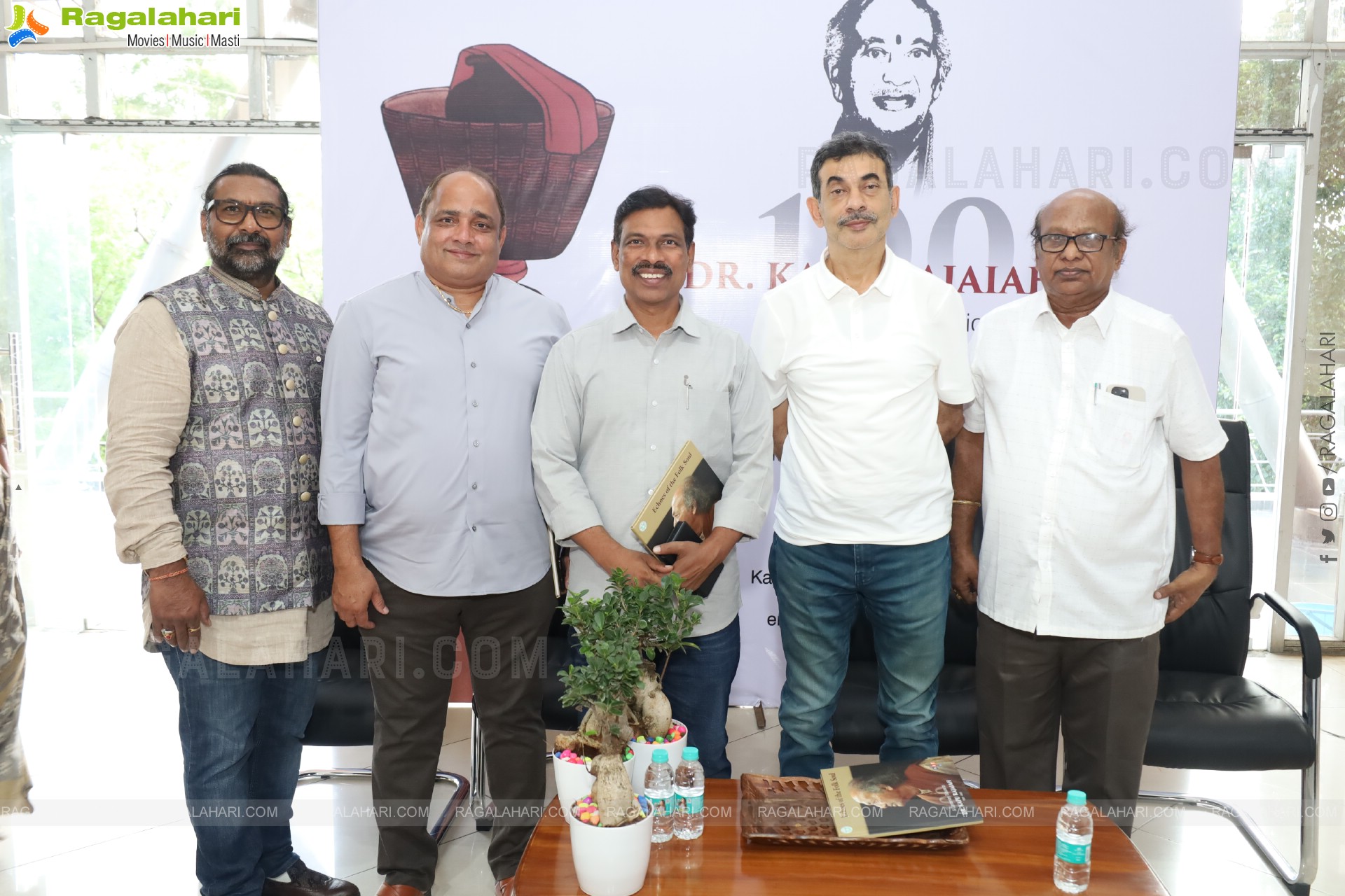 Dr. Kapu Rajaiah's Centenary Celebrations at Chitramayee State Gallery of Art