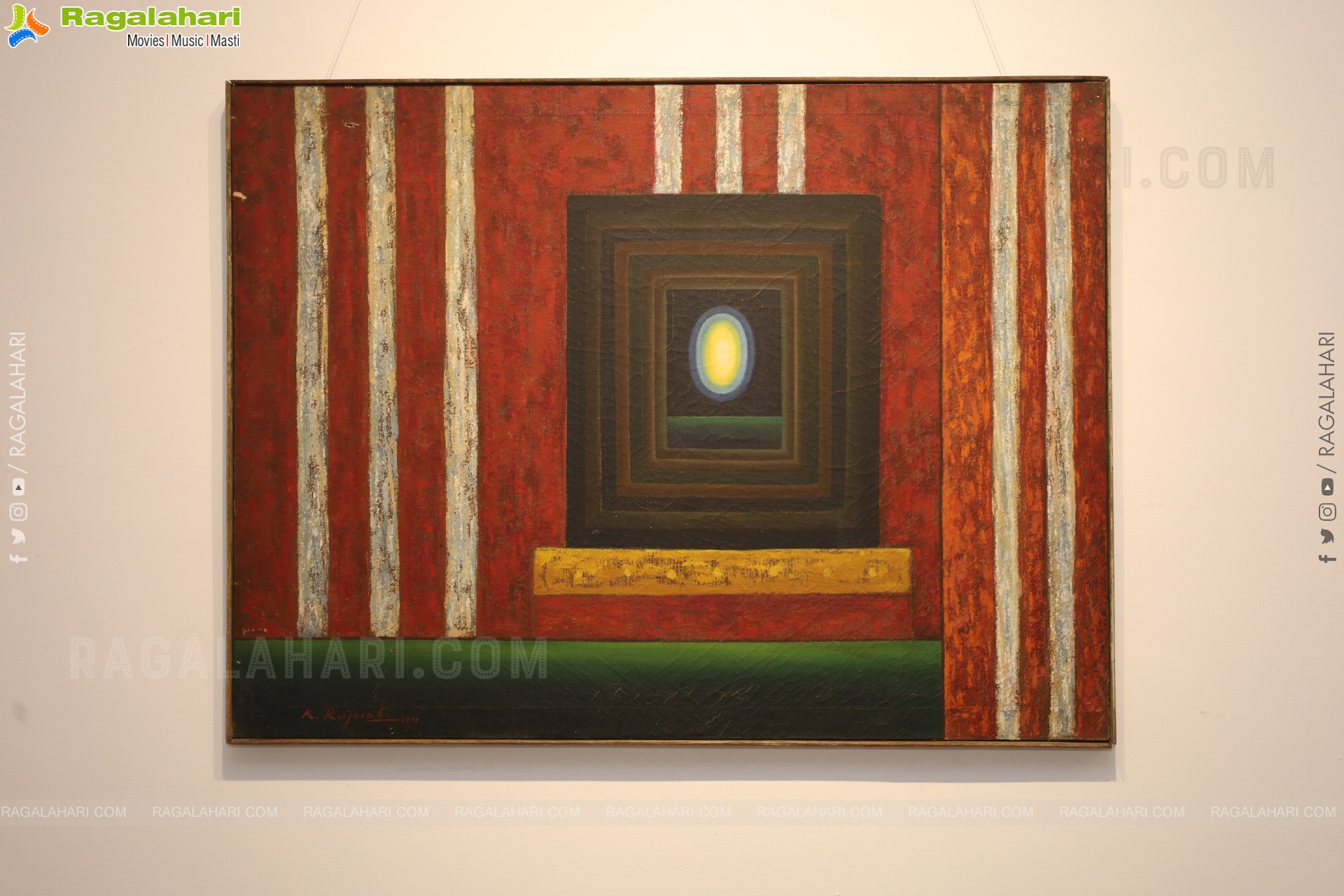 Dr. Kapu Rajaiah's Centenary Celebrations at Chitramayee State Gallery of Art