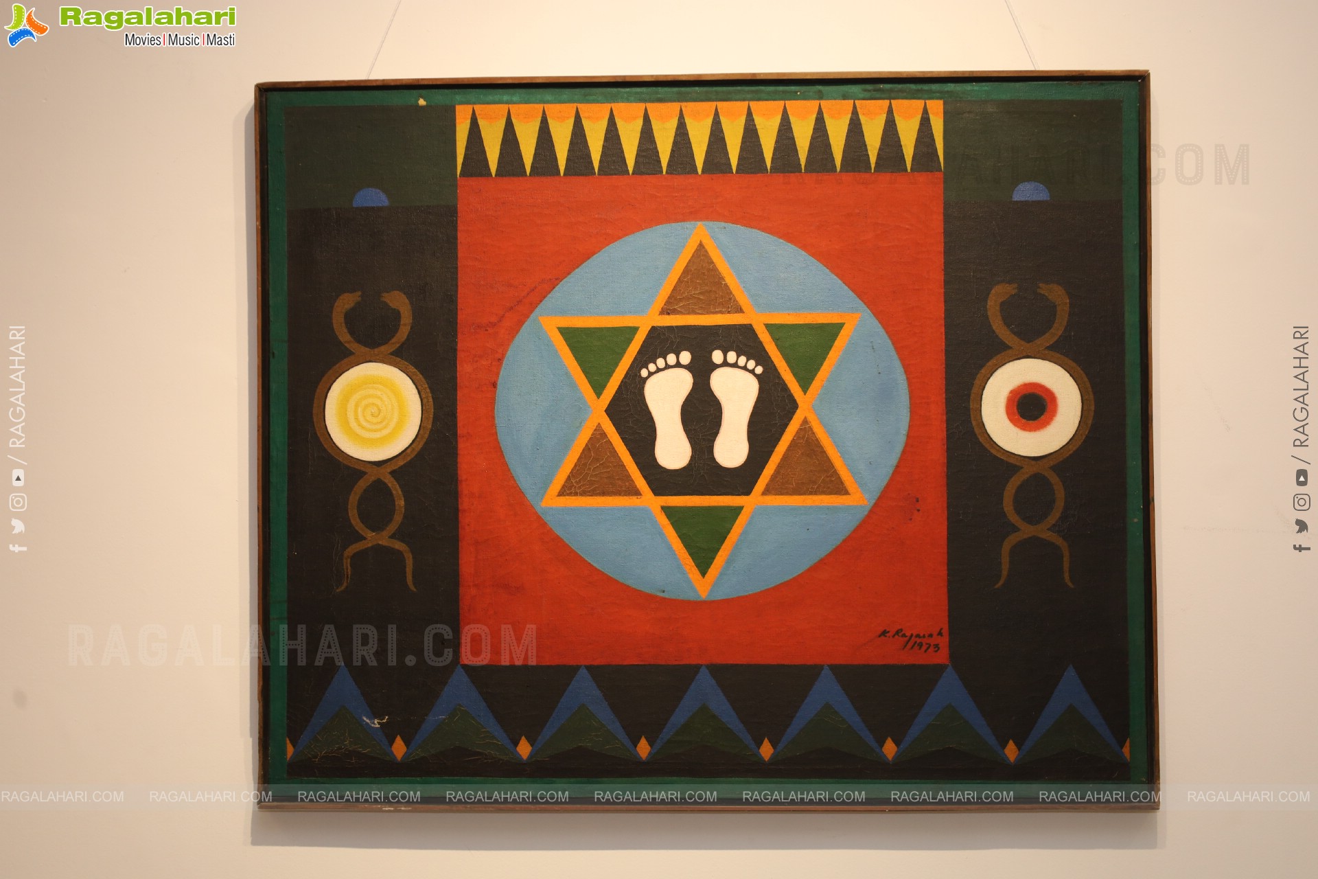 Dr. Kapu Rajaiah's Centenary Celebrations at Chitramayee State Gallery of Art