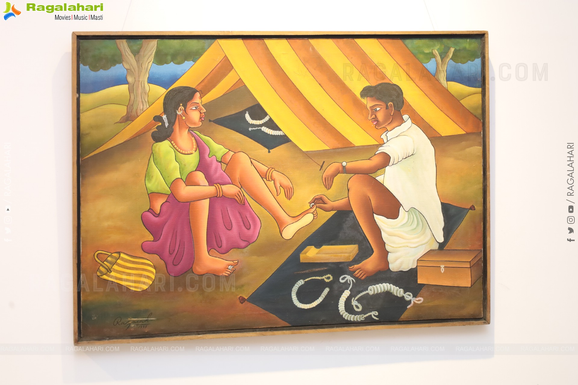 Dr. Kapu Rajaiah's Centenary Celebrations at Chitramayee State Gallery of Art