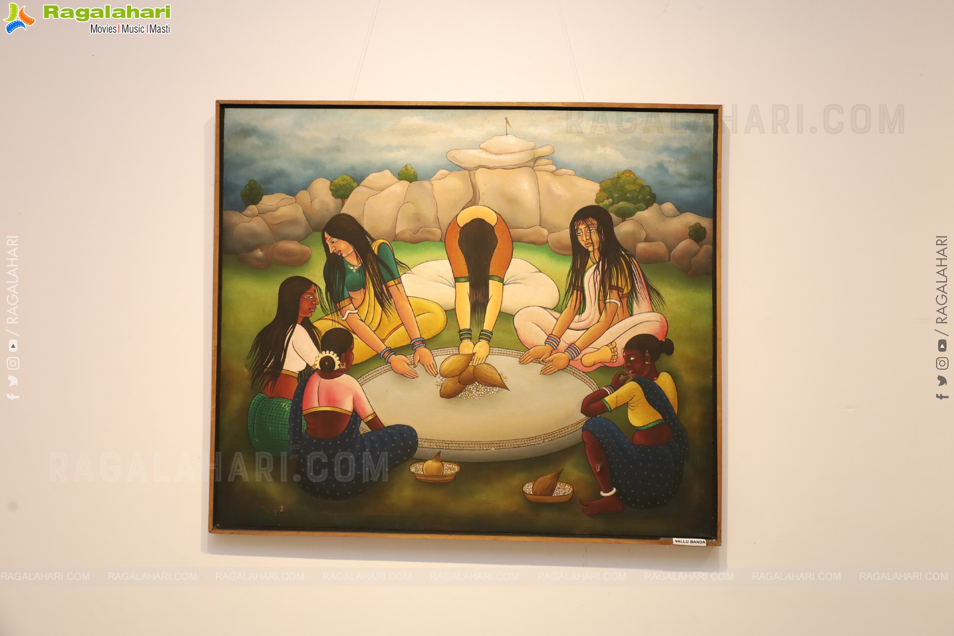 Dr. Kapu Rajaiah's Centenary Celebrations at Chitramayee State Gallery of Art