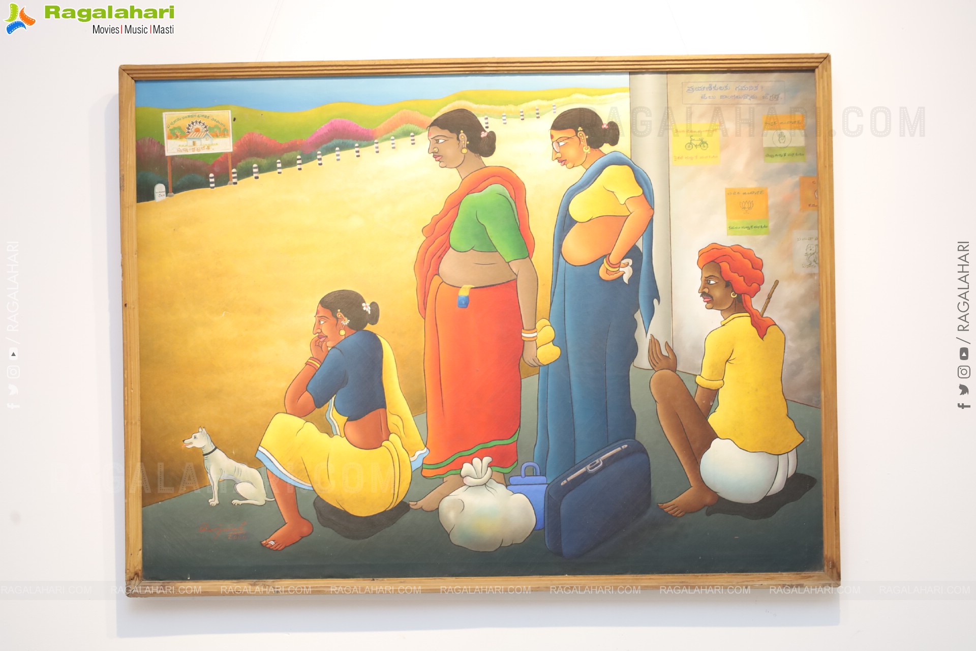 Dr. Kapu Rajaiah's Centenary Celebrations at Chitramayee State Gallery of Art
