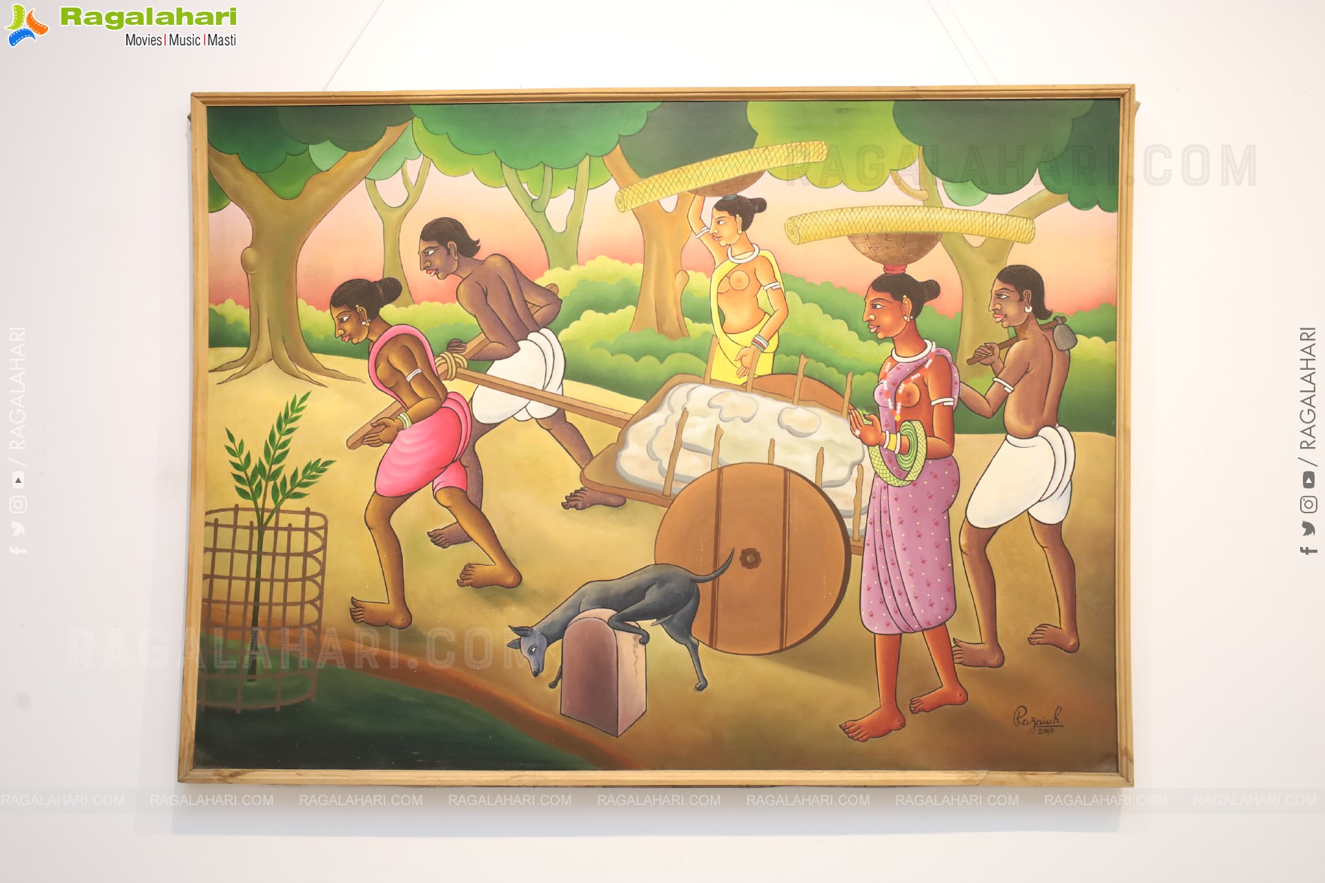 Dr. Kapu Rajaiah's Centenary Celebrations at Chitramayee State Gallery of Art