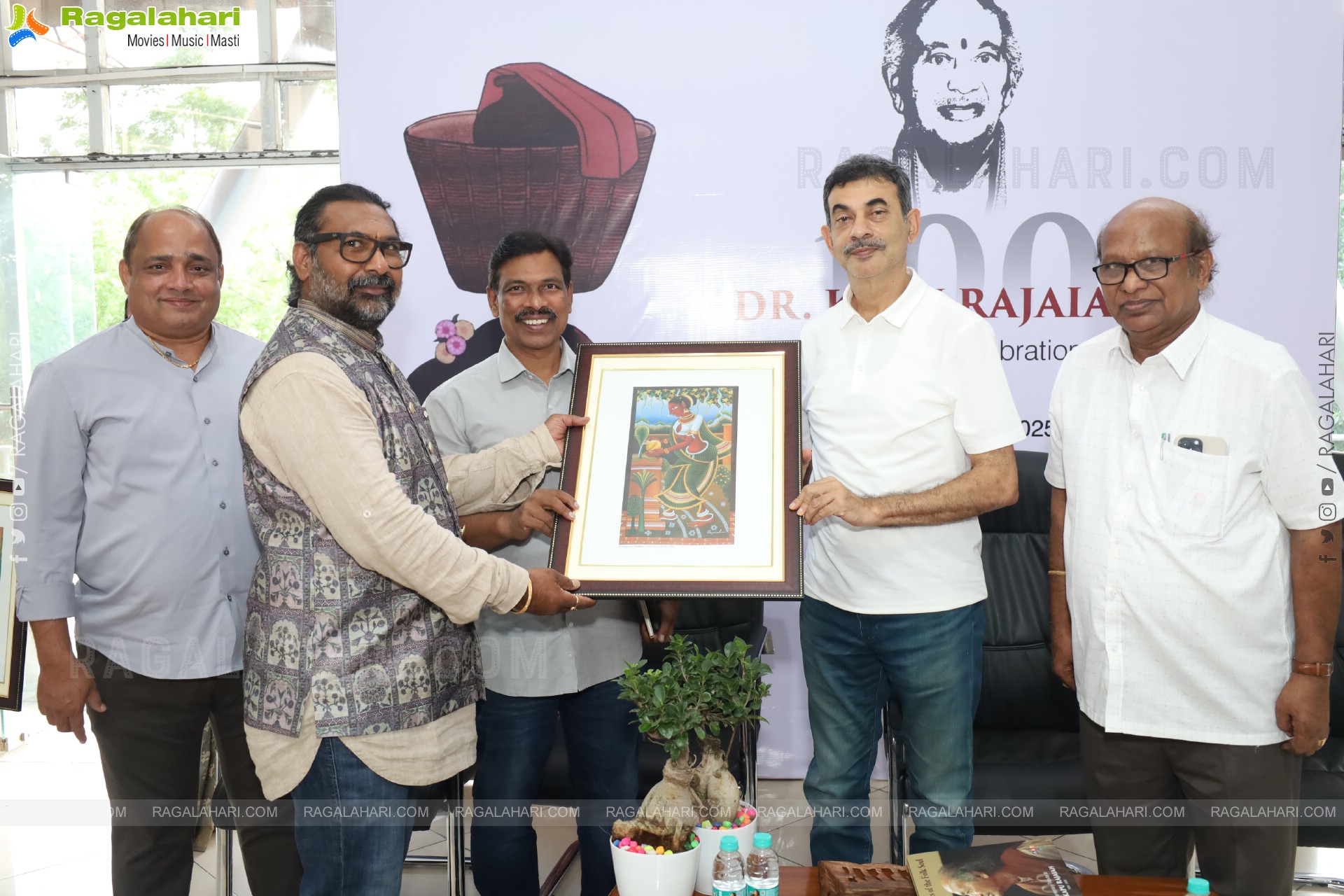 Dr. Kapu Rajaiah's Centenary Celebrations at Chitramayee State Gallery of Art