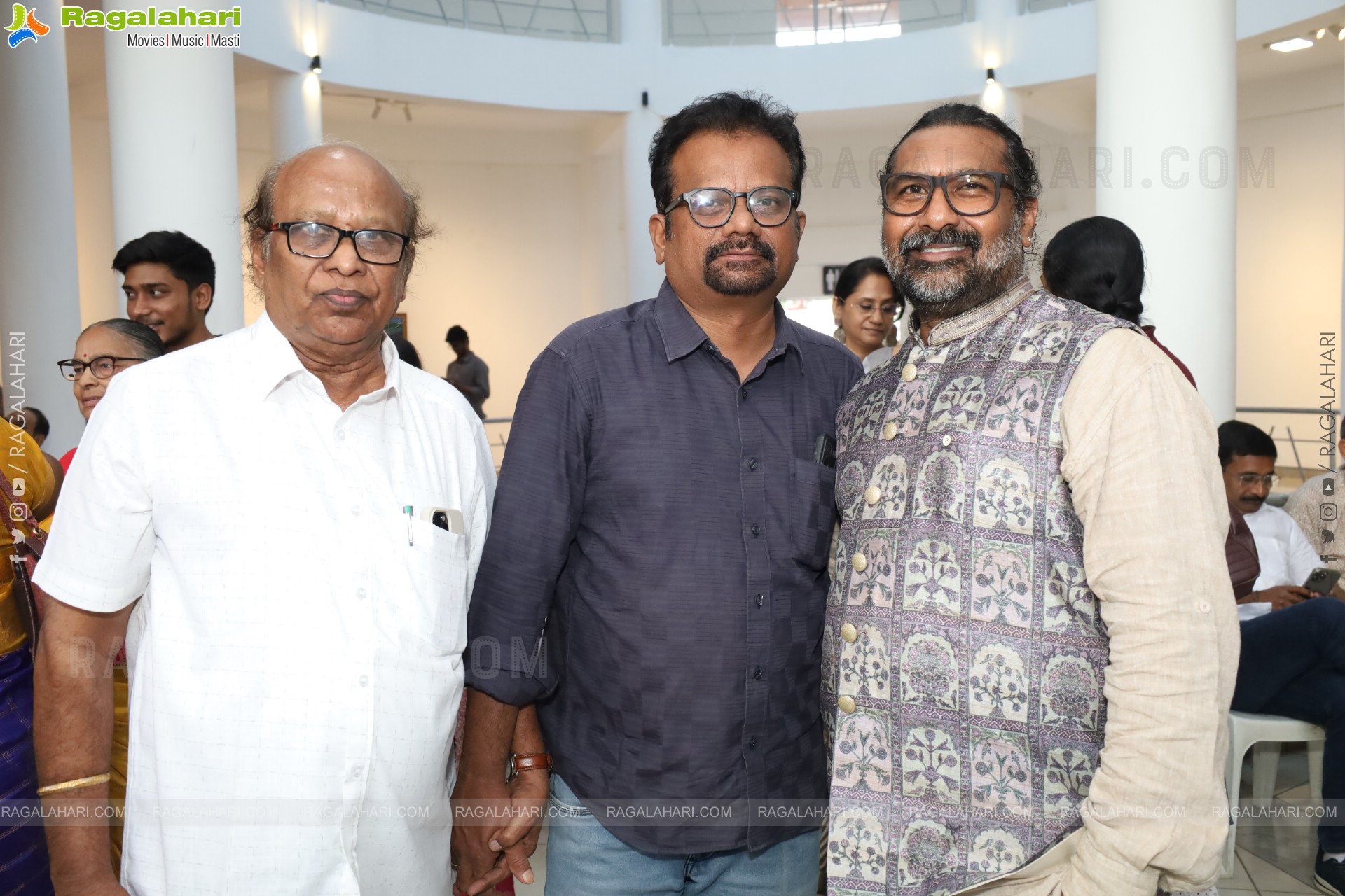 Dr. Kapu Rajaiah's Centenary Celebrations at Chitramayee State Gallery of Art