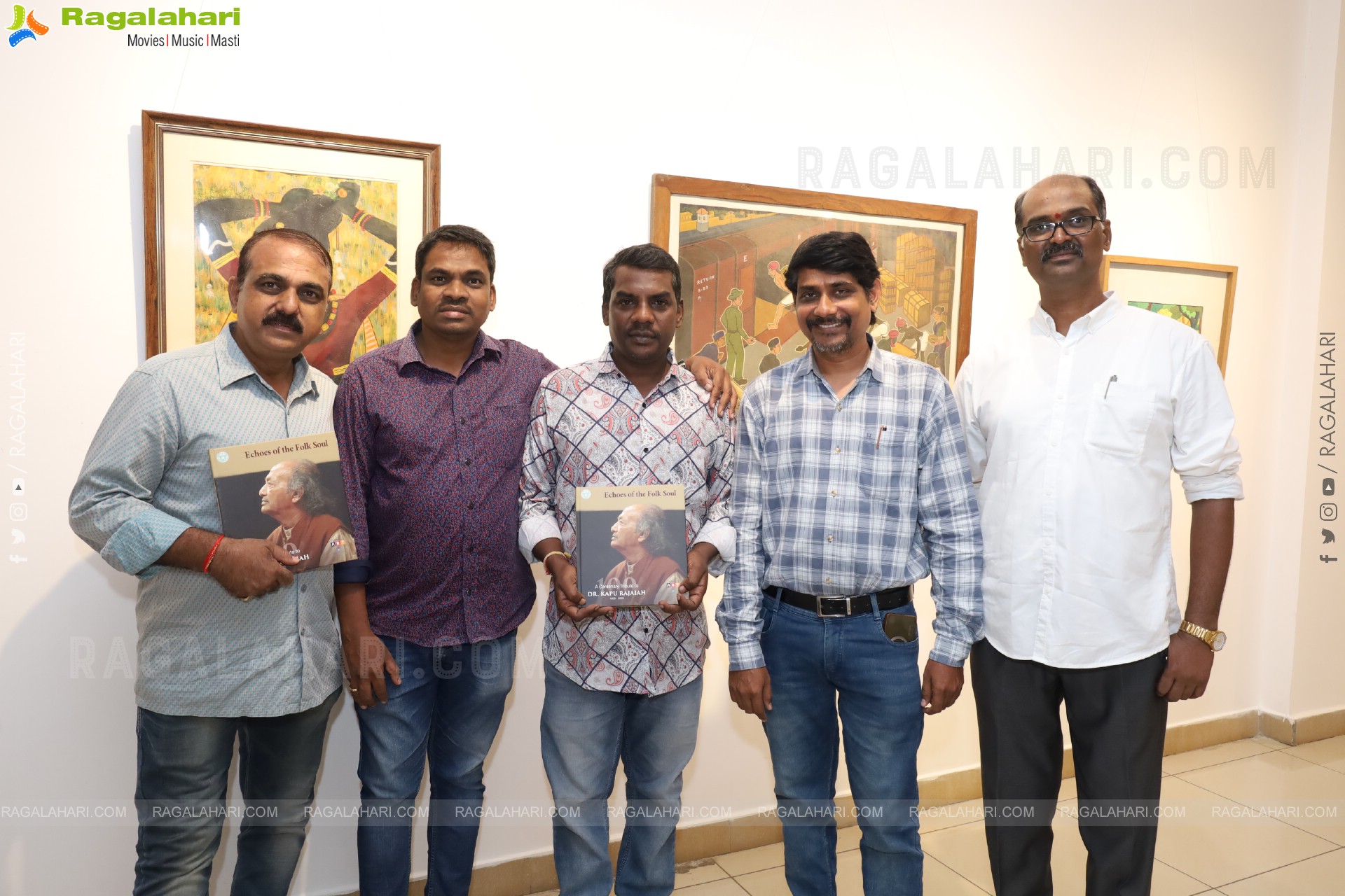 Dr. Kapu Rajaiah's Centenary Celebrations at Chitramayee State Gallery of Art