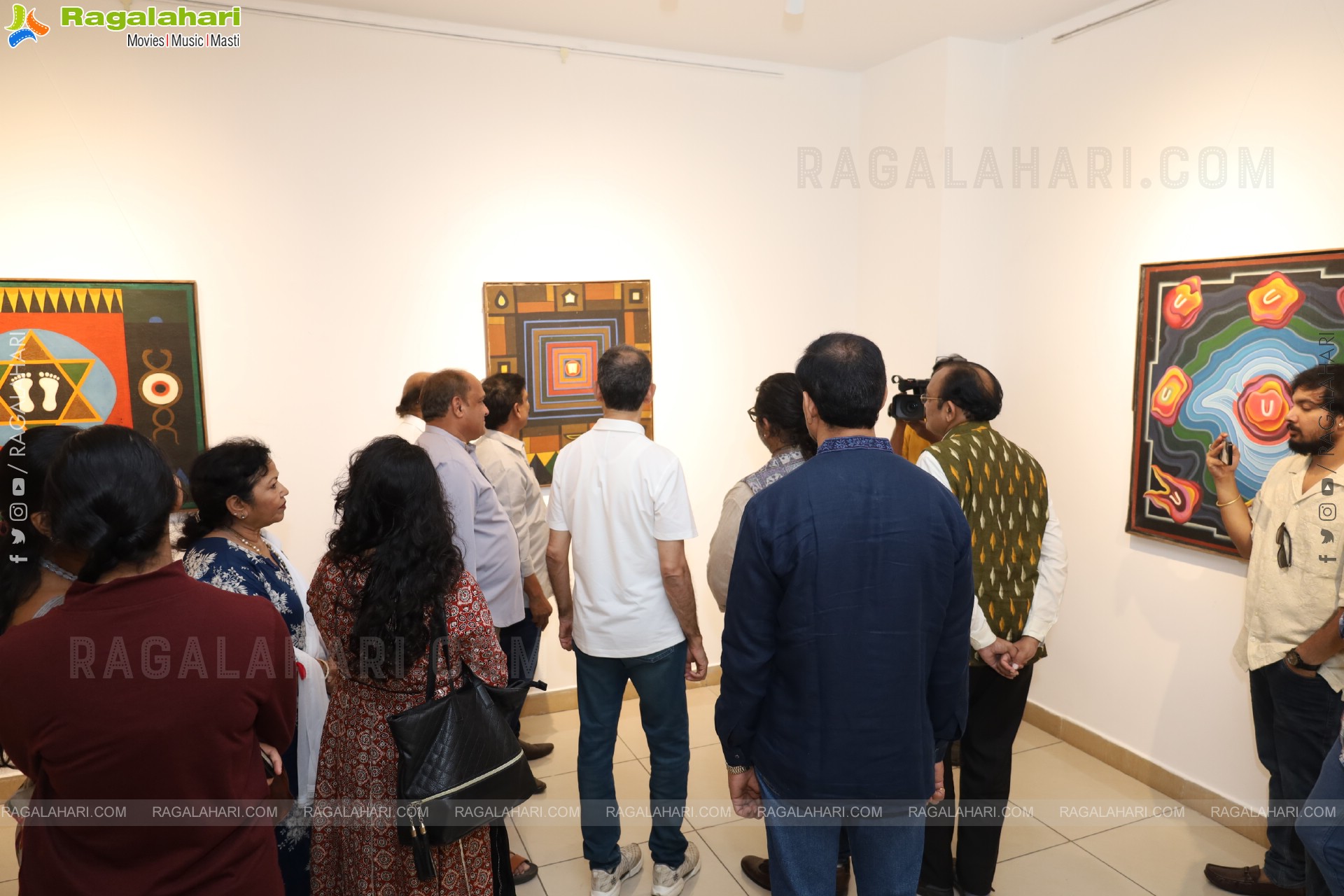 Dr. Kapu Rajaiah's Centenary Celebrations at Chitramayee State Gallery of Art