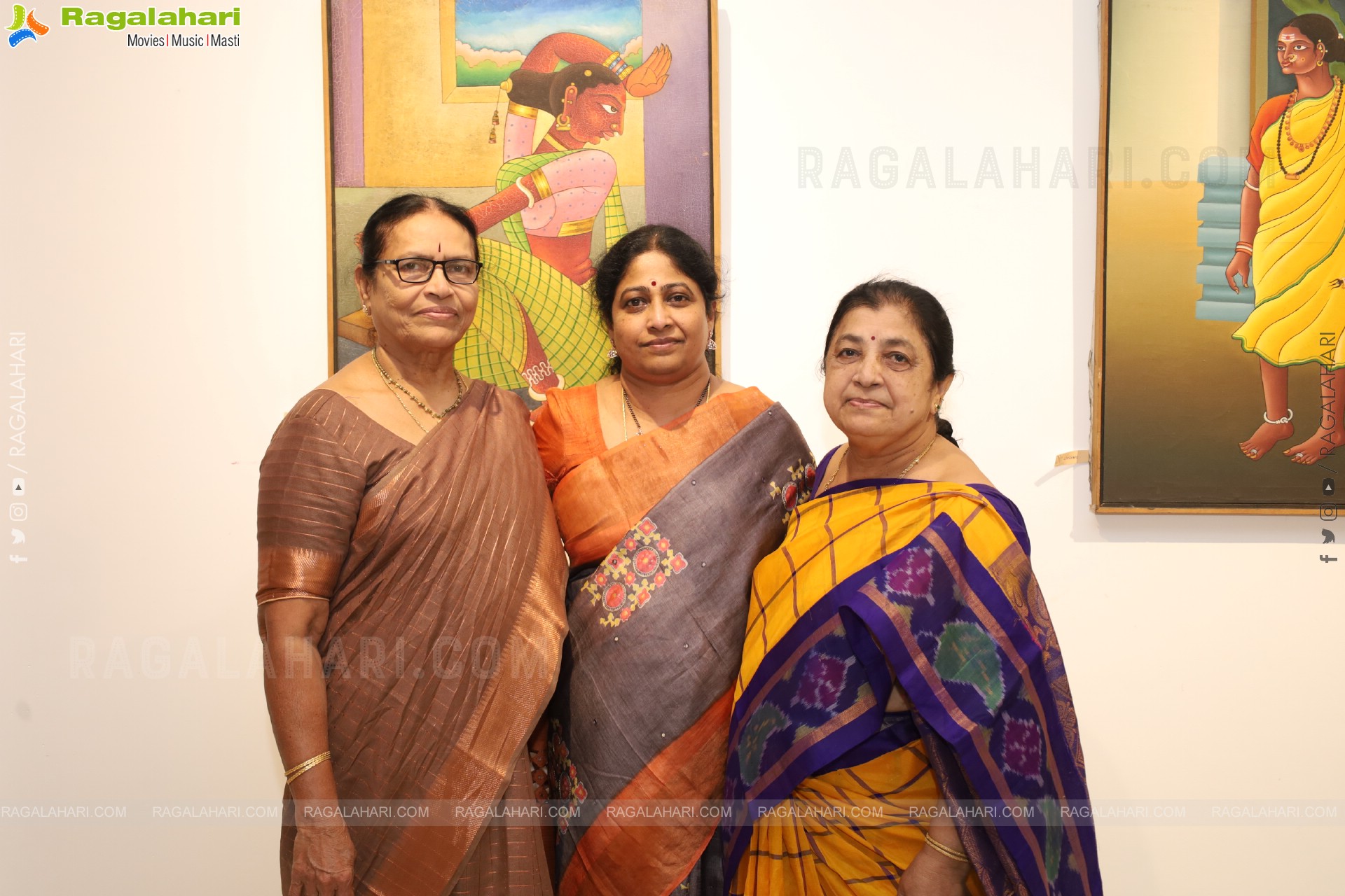 Dr. Kapu Rajaiah's Centenary Celebrations at Chitramayee State Gallery of Art