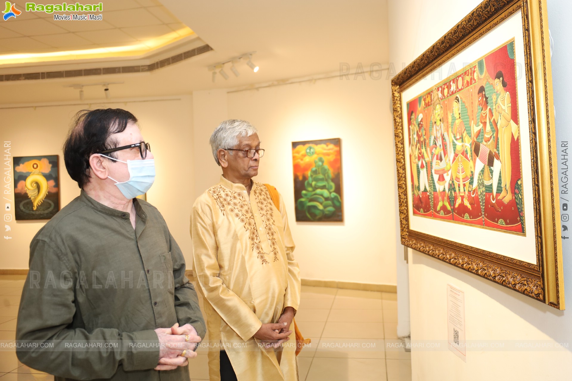 Dr. Kapu Rajaiah's Centenary Celebrations at Chitramayee State Gallery of Art