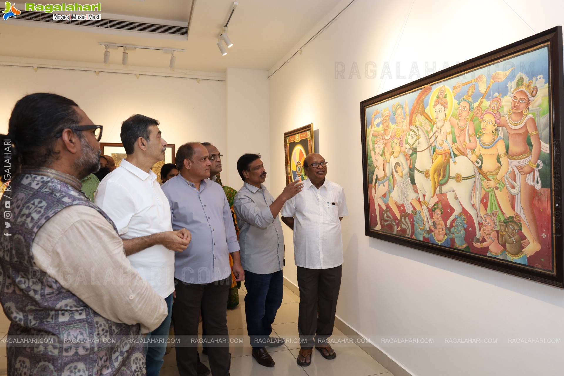 Dr. Kapu Rajaiah's Centenary Celebrations at Chitramayee State Gallery of Art