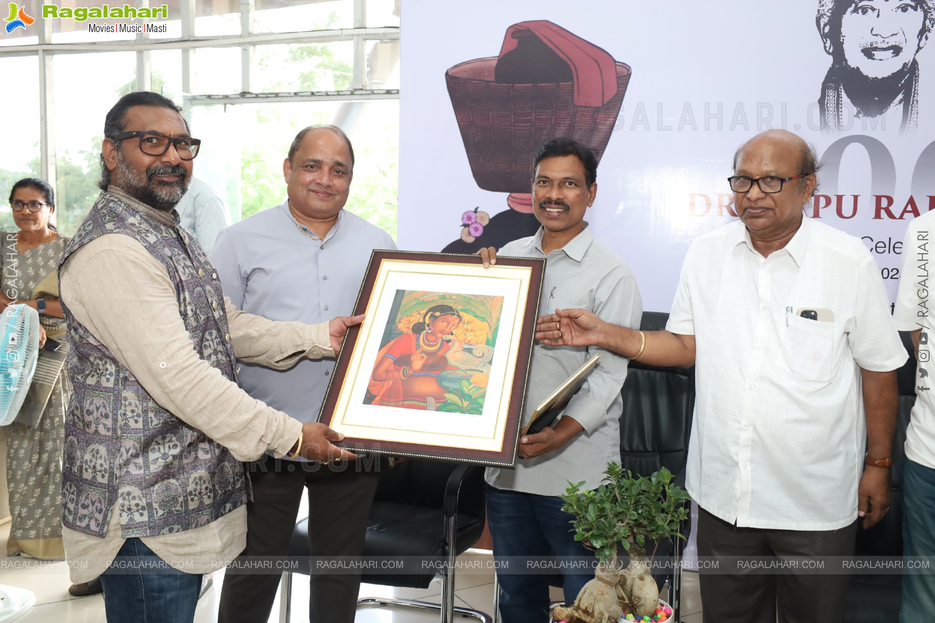 Dr. Kapu Rajaiah's Centenary Celebrations at Chitramayee State Gallery of Art